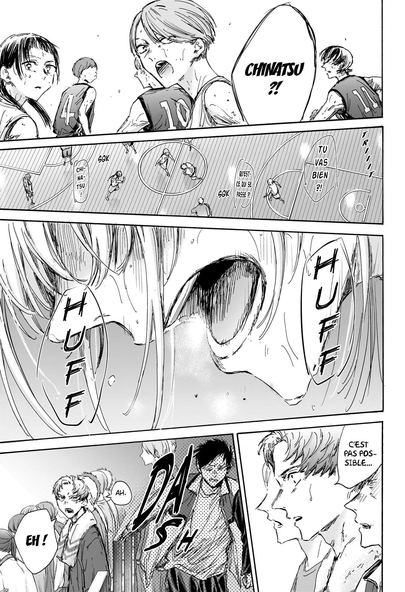 Read Blue Box VF Manga Online