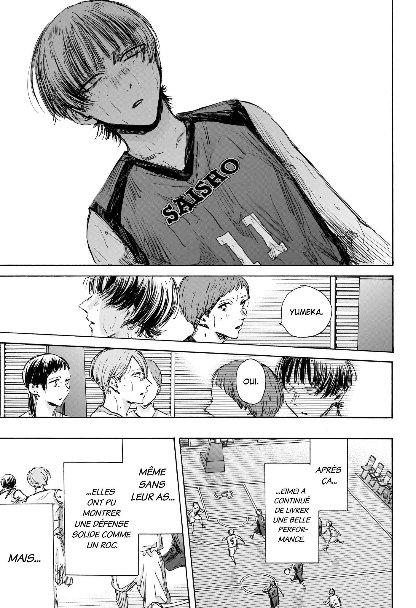 Read Blue Box VF Manga Online