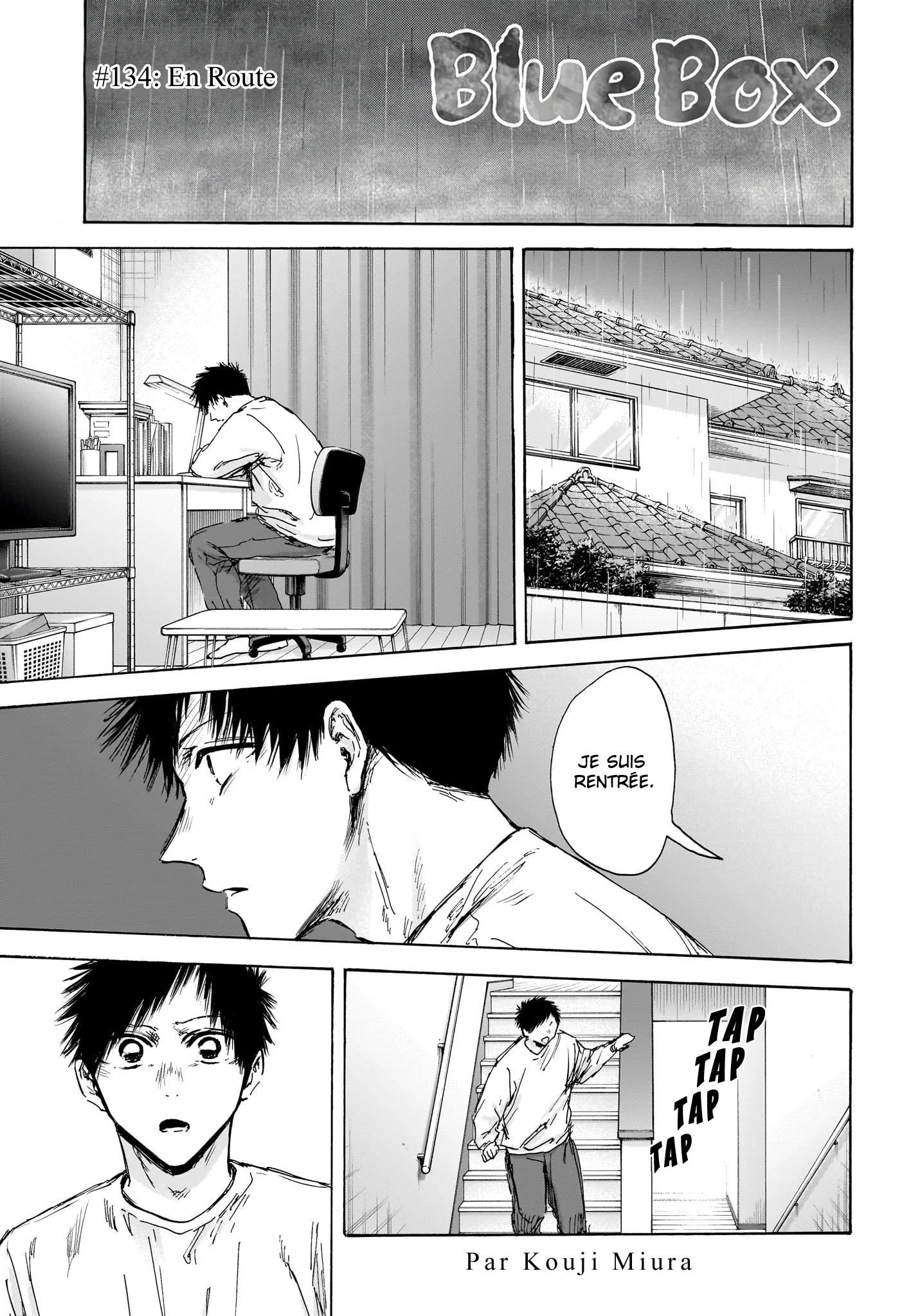 Read Blue Box VF Manga Online