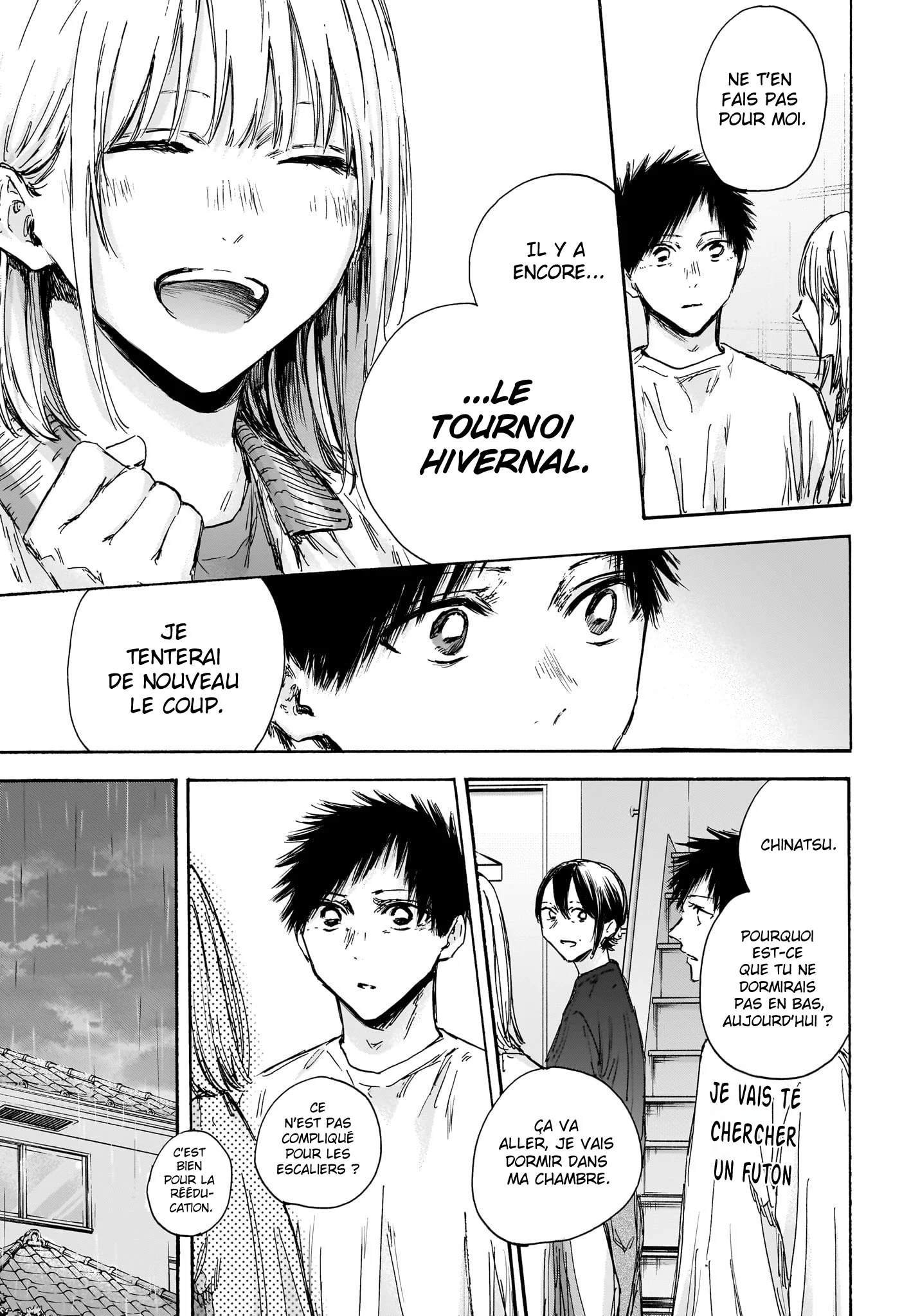 Read Blue Box VF Manga Online