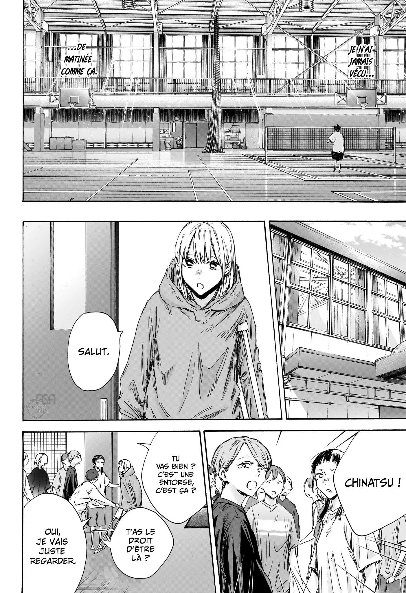 Read Blue Box VF Manga Online