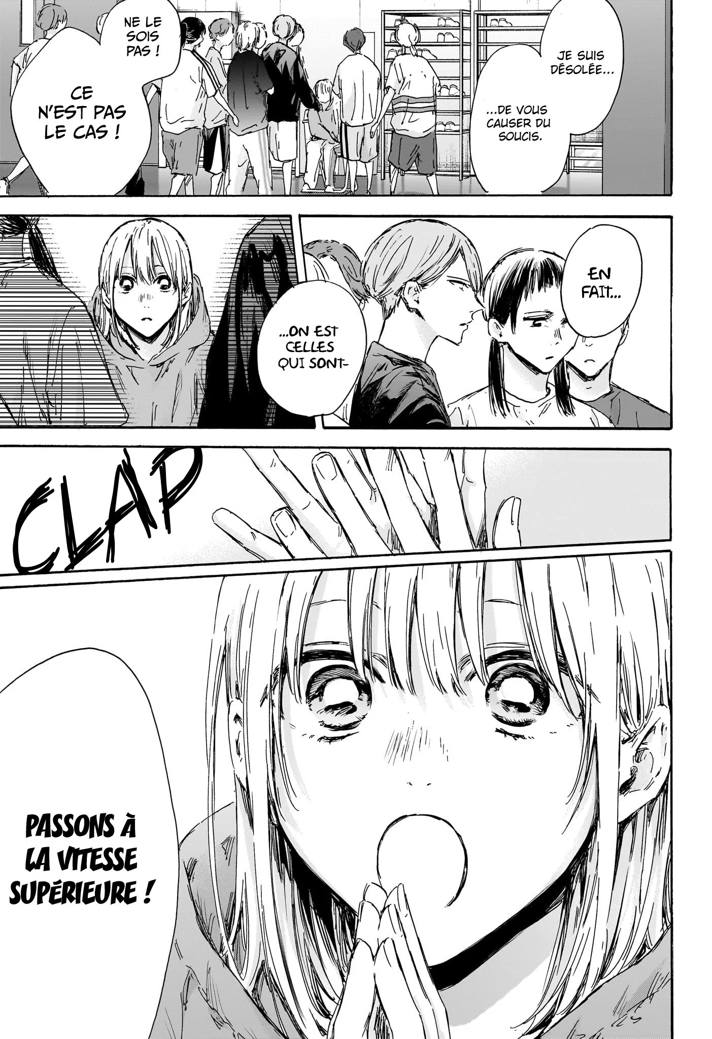 Read Blue Box VF Manga Online