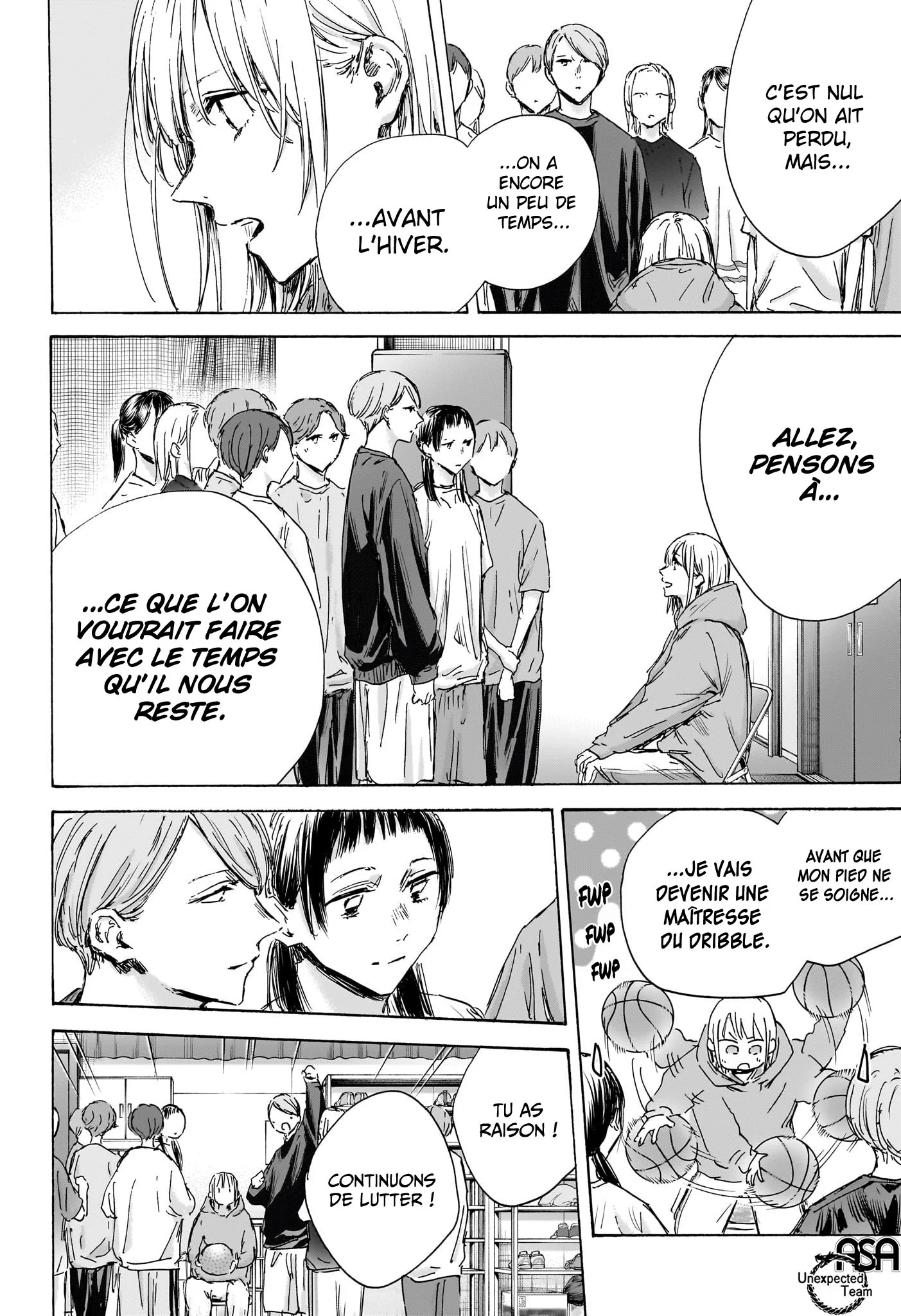 Read Blue Box VF Manga Online