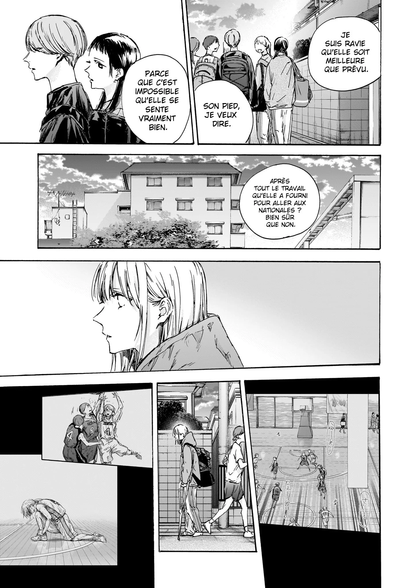 Read Blue Box VF Manga Online