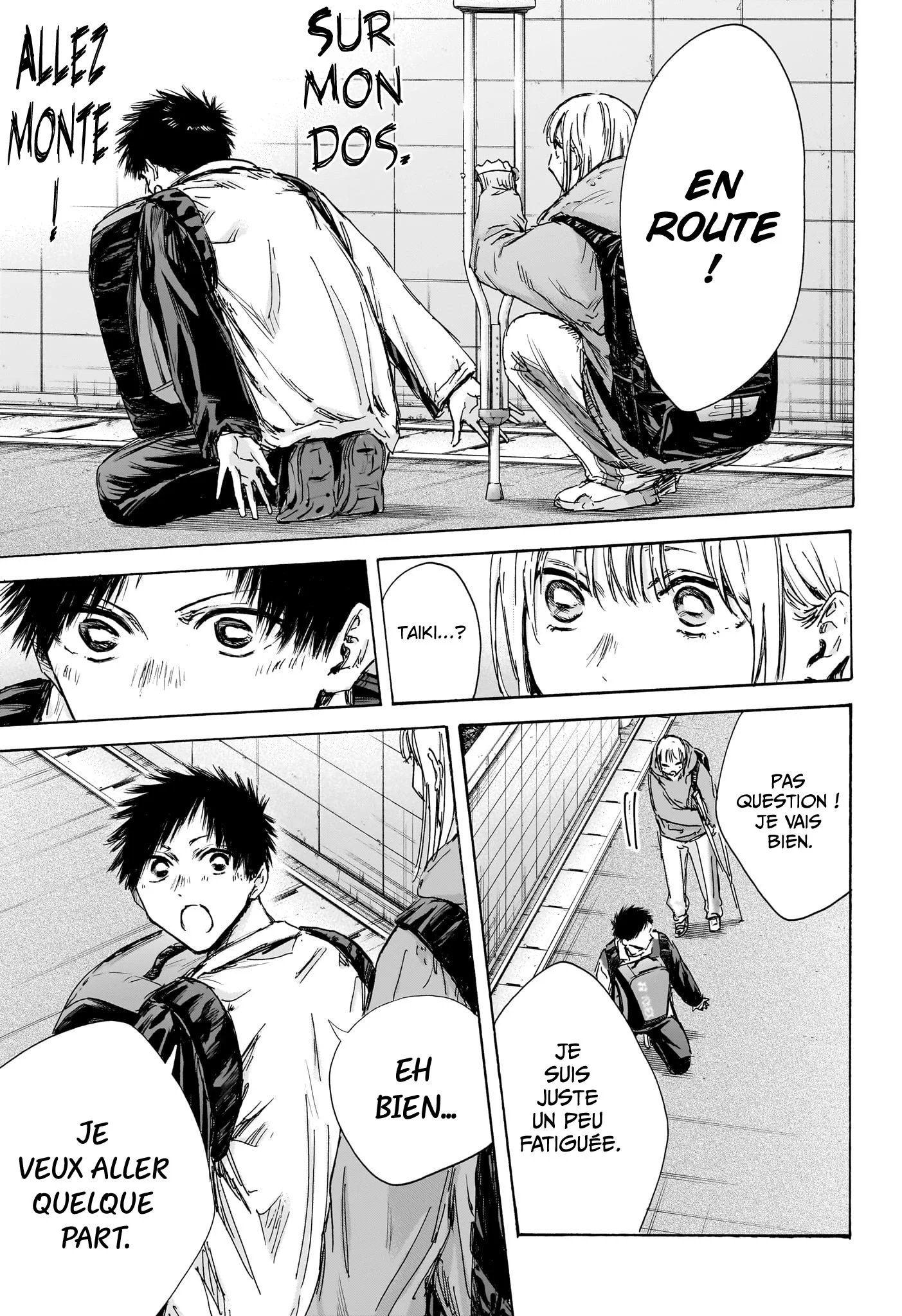 Read Blue Box VF Manga Online