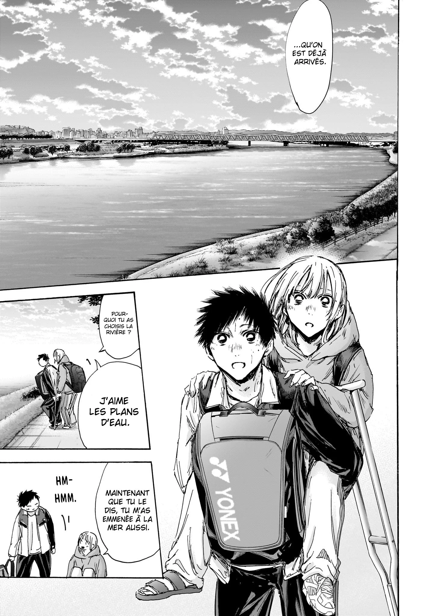 Read Blue Box VF Manga Online