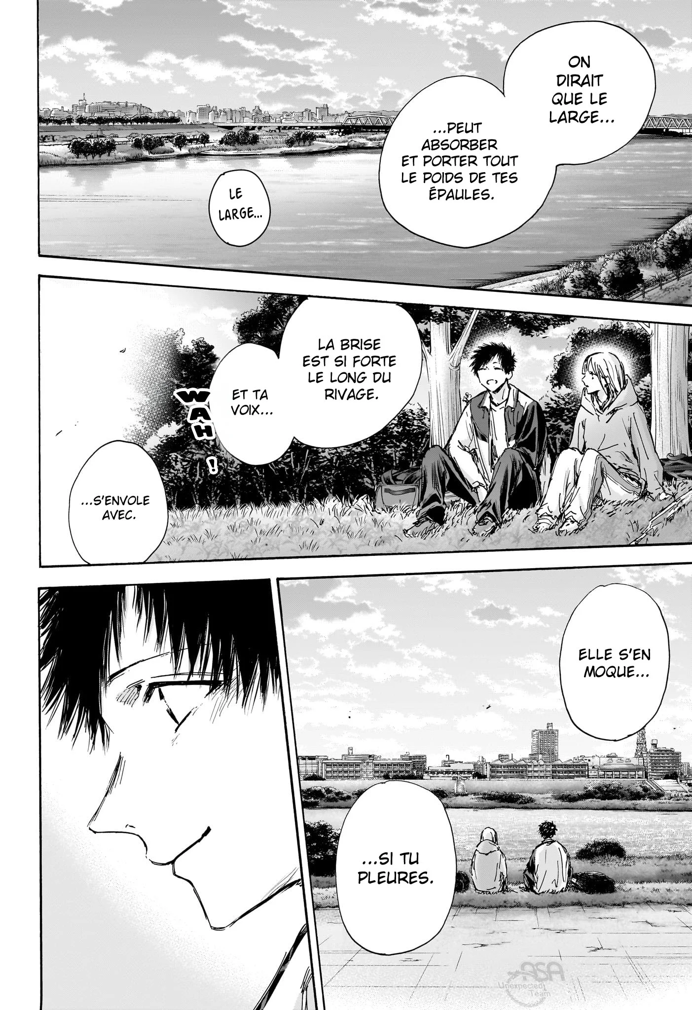 Read Blue Box VF Manga Online