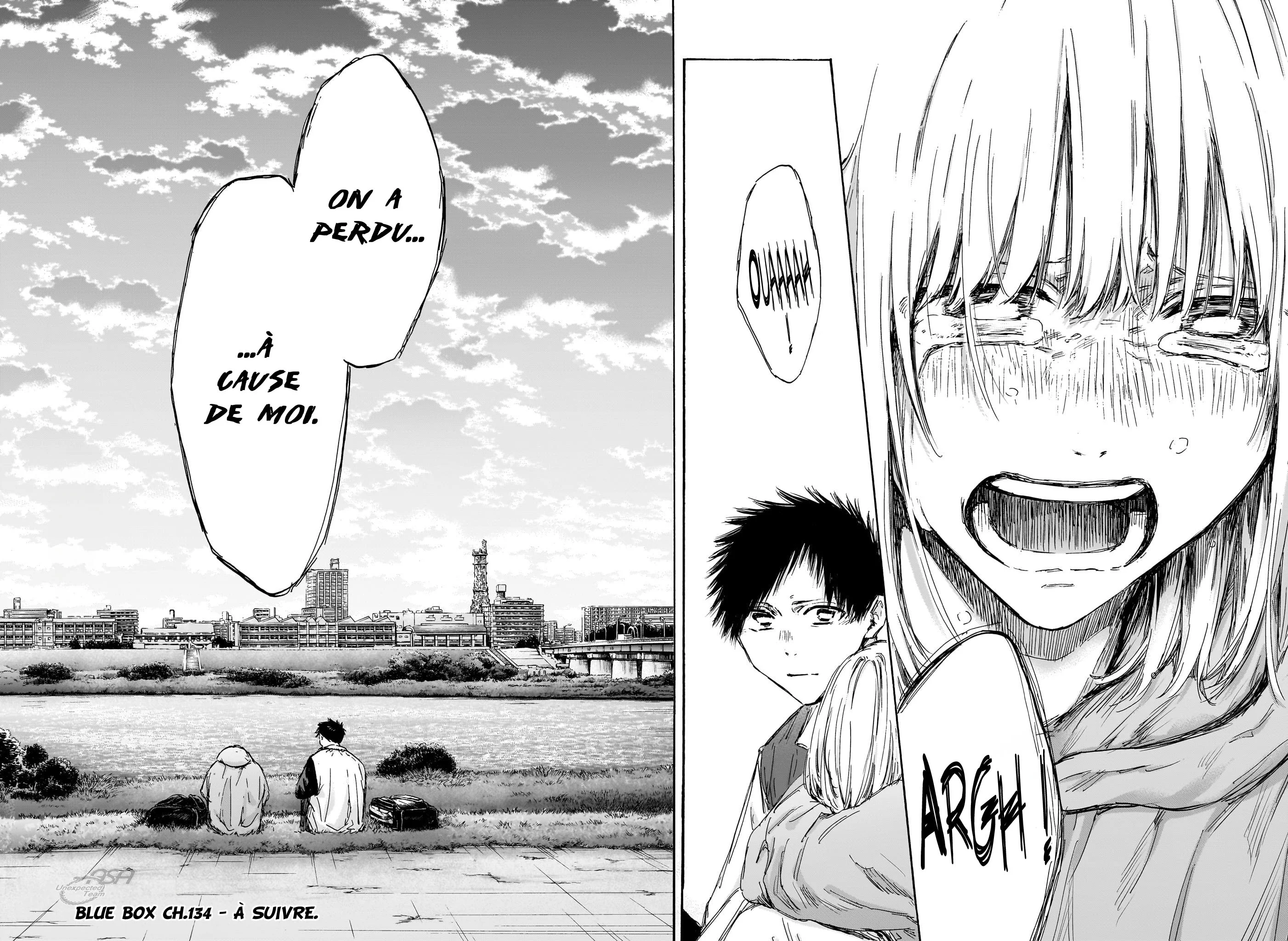 Read Blue Box VF Manga Online