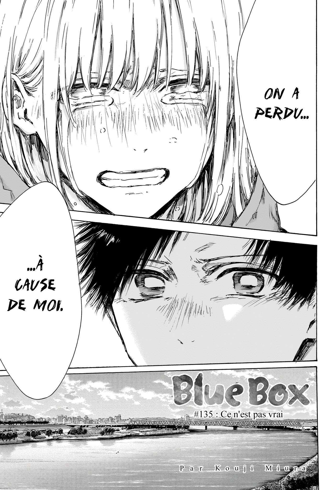 Read Blue Box VF Manga Online