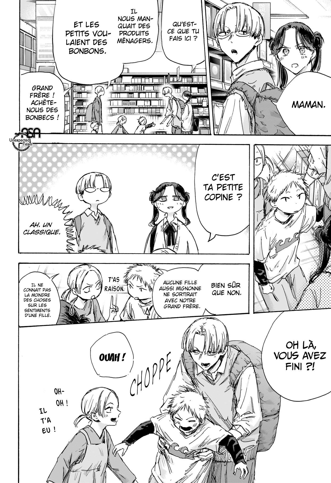 Read Blue Box VF Manga Online