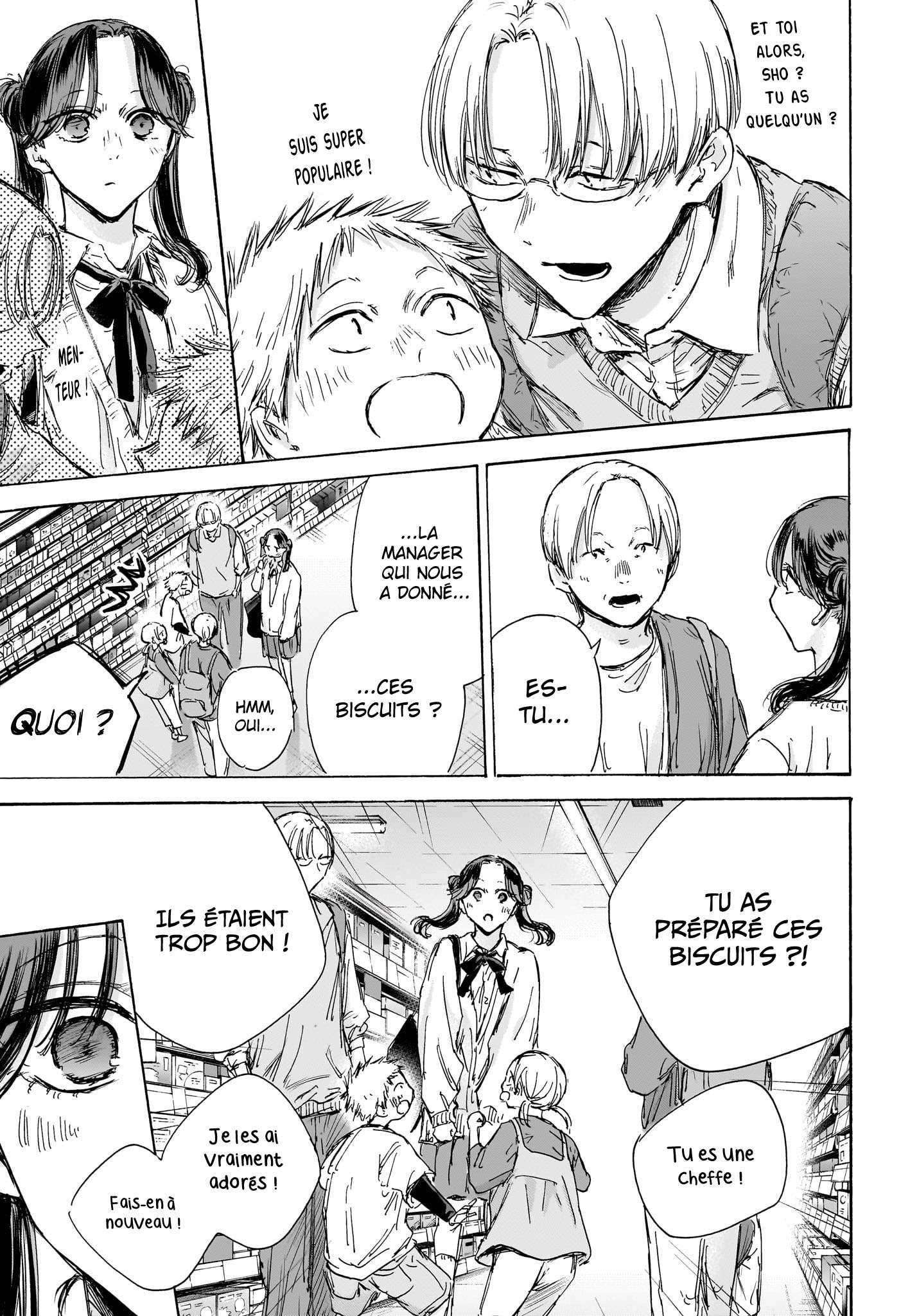 Read Blue Box VF Manga Online
