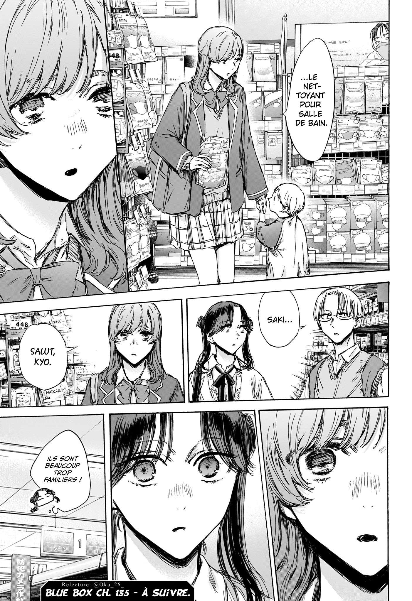 Read Blue Box VF Manga Online