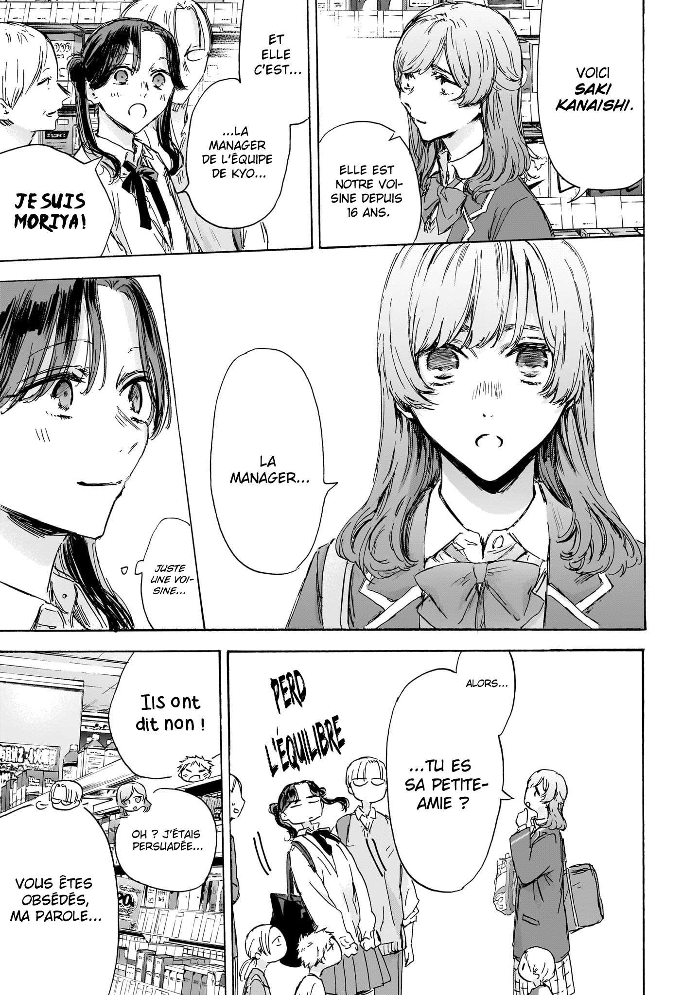 Read Blue Box VF Manga Online