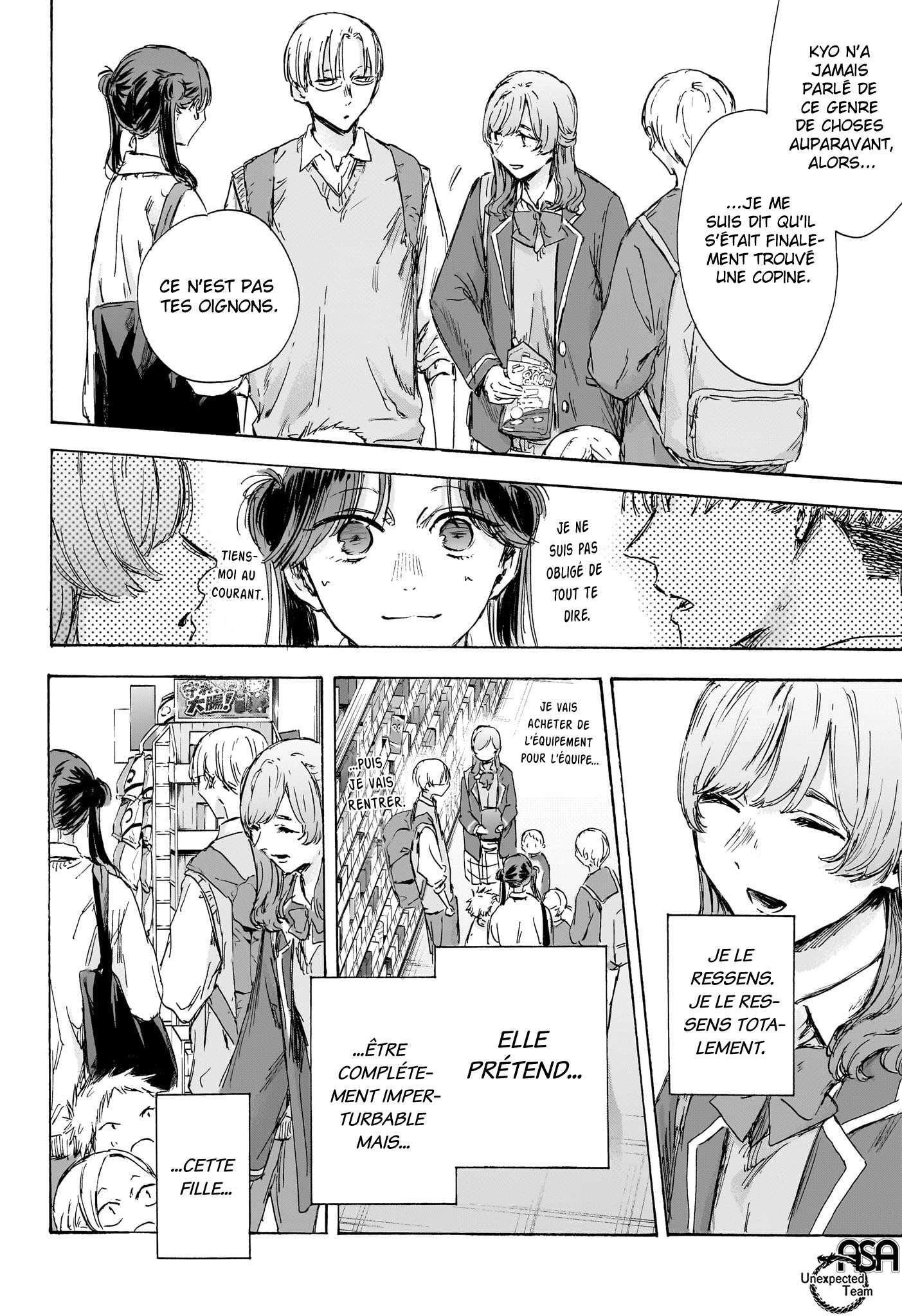 Read Blue Box VF Manga Online