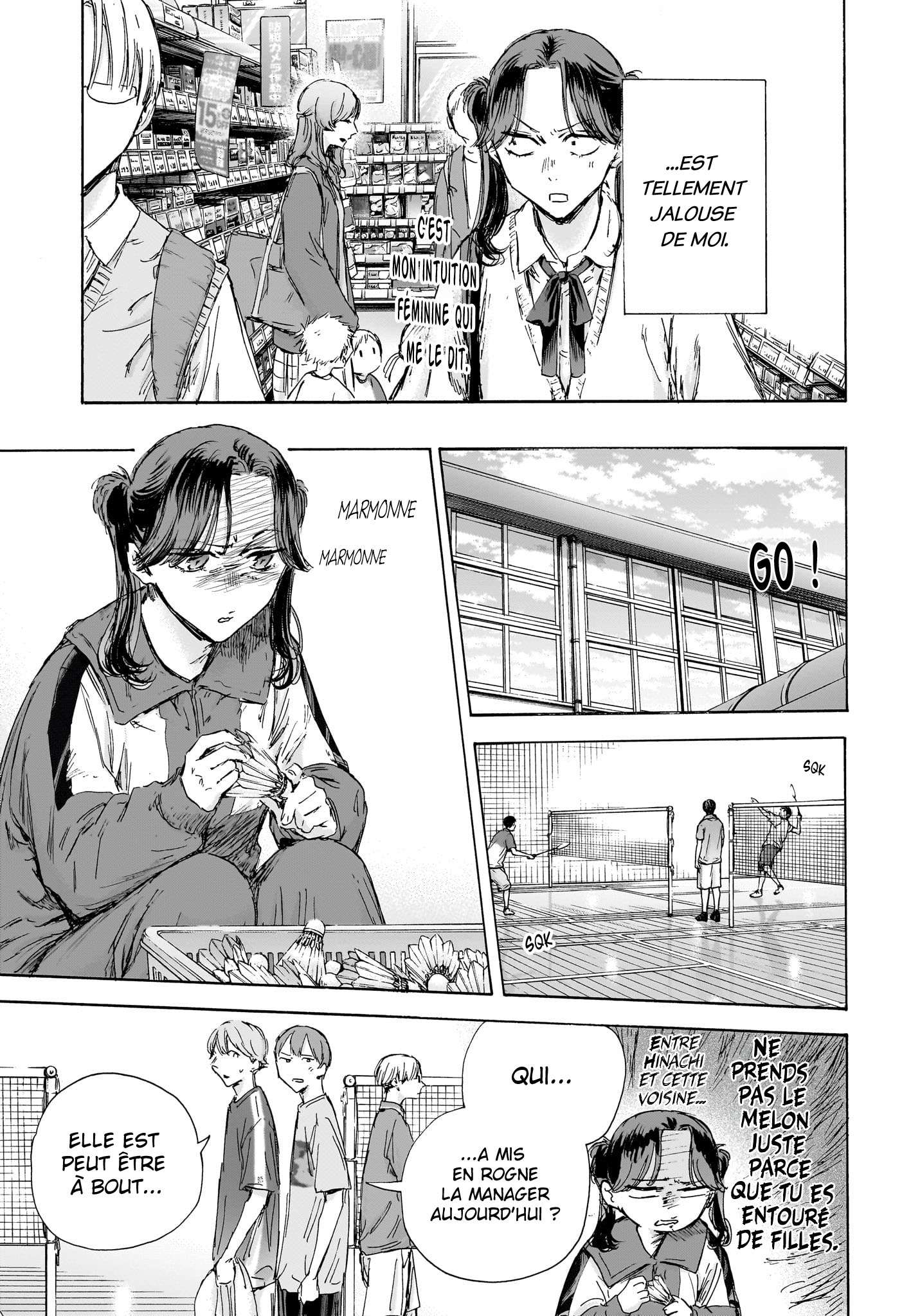 Read Blue Box VF Manga Online