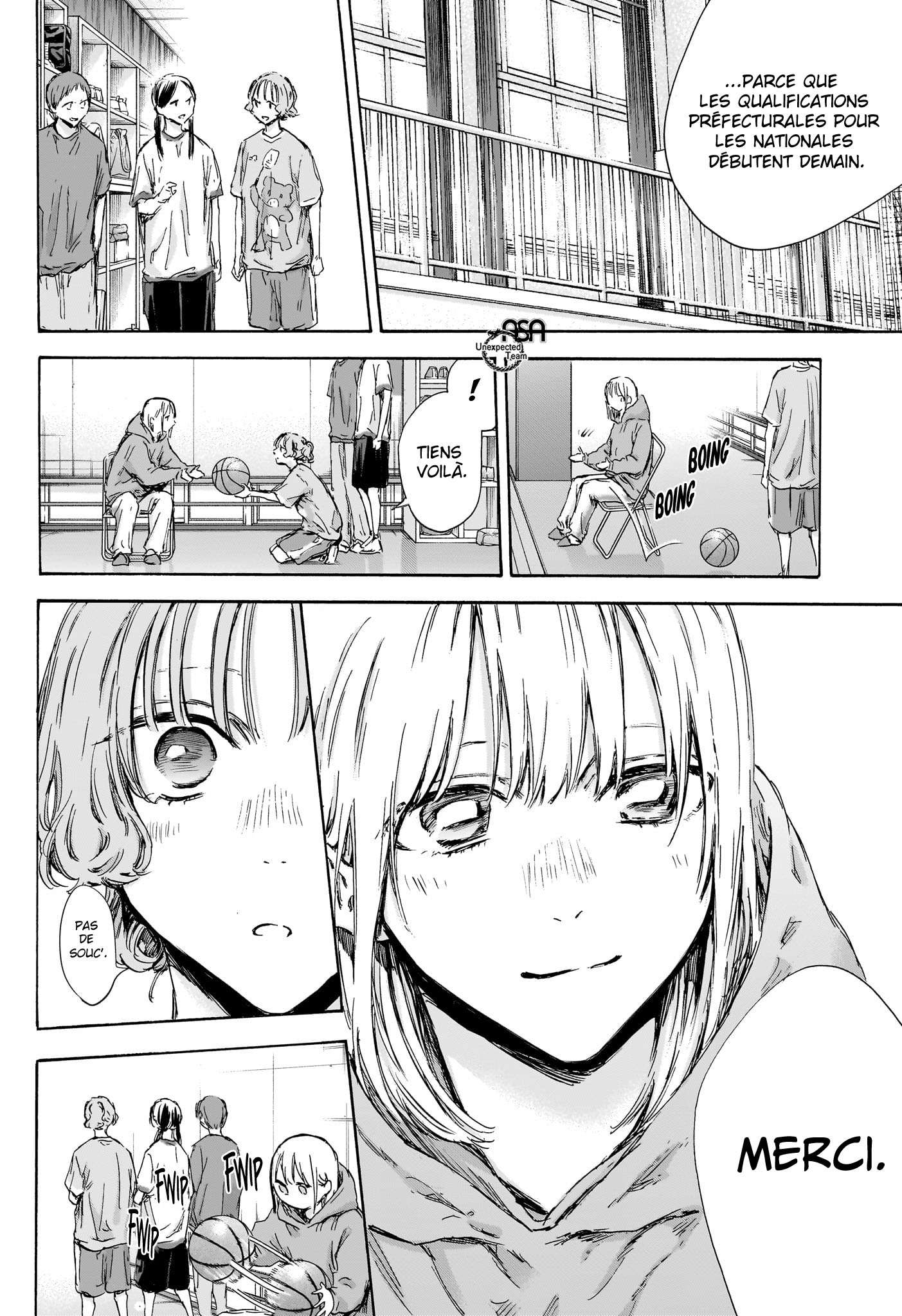 Read Blue Box VF Manga Online