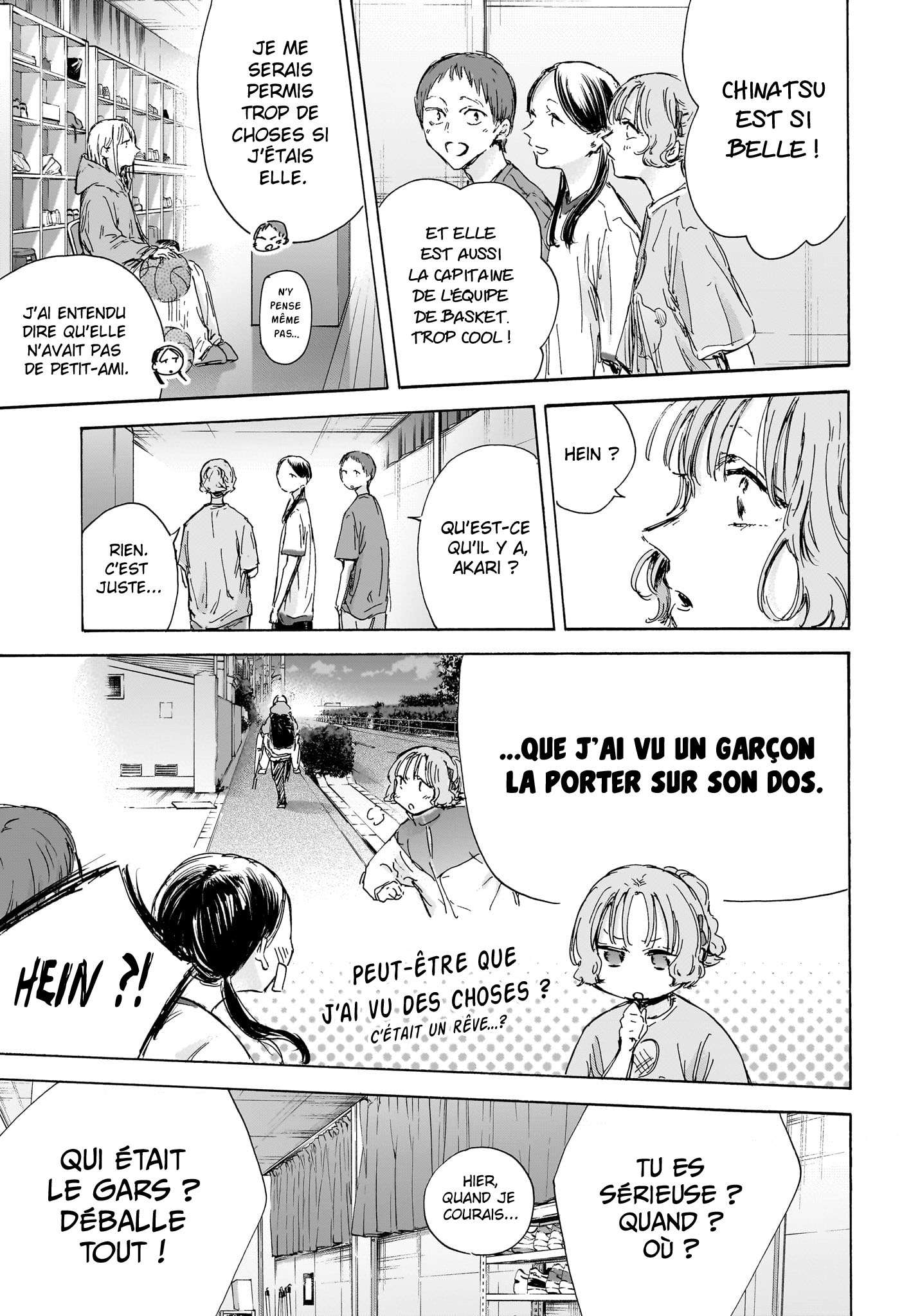 Read Blue Box VF Manga Online