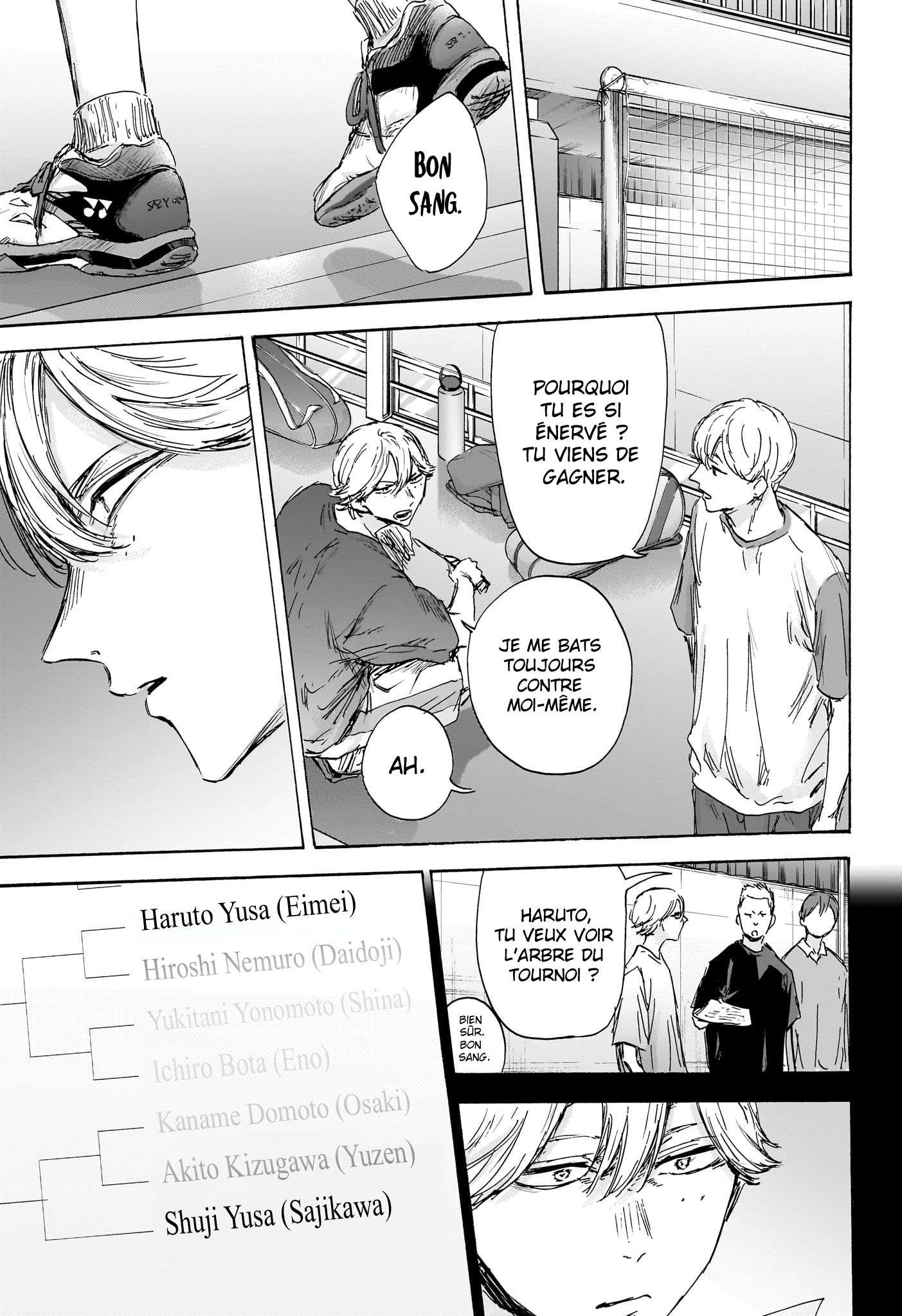 Read Blue Box VF Manga Online