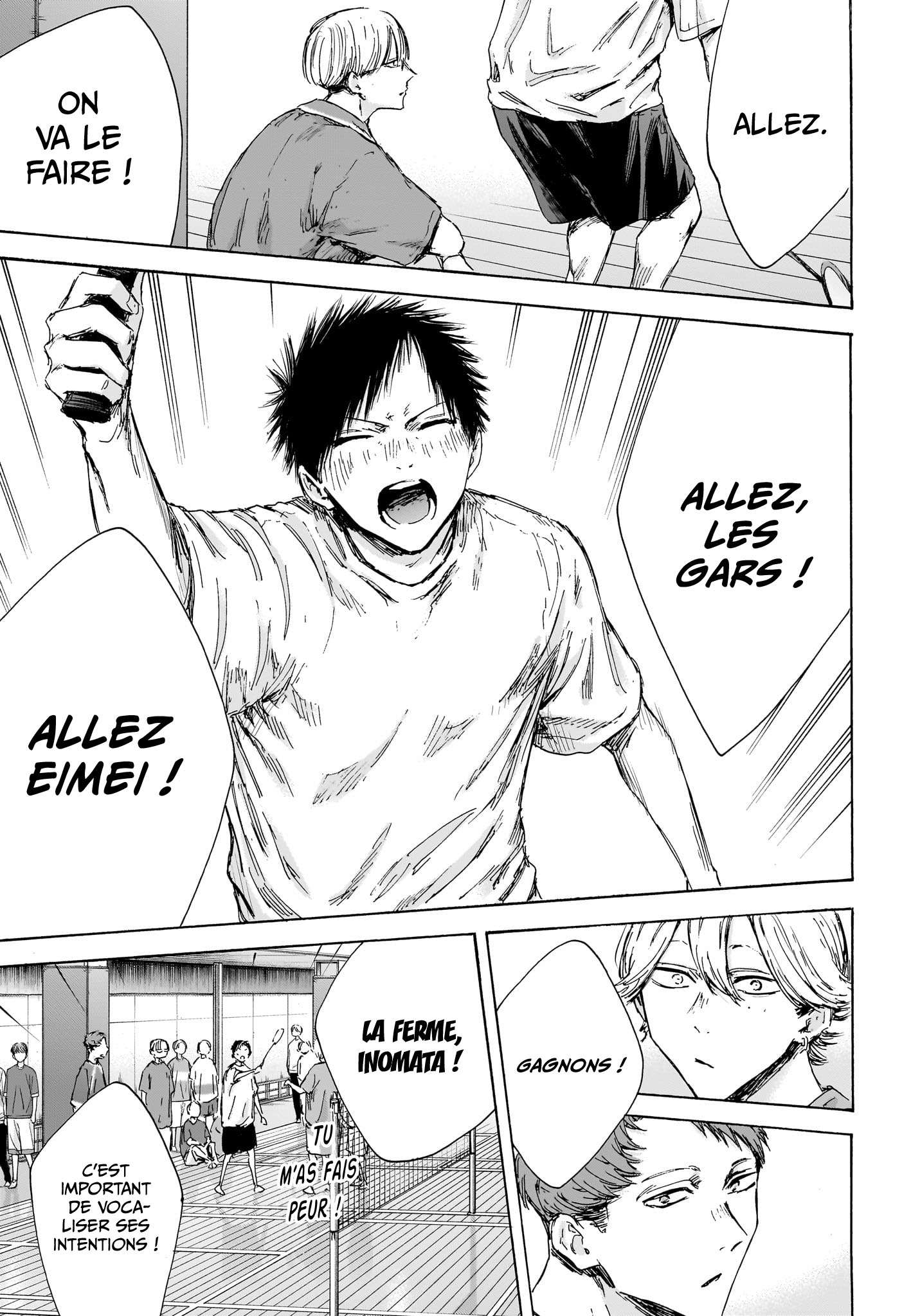 Read Blue Box VF Manga Online