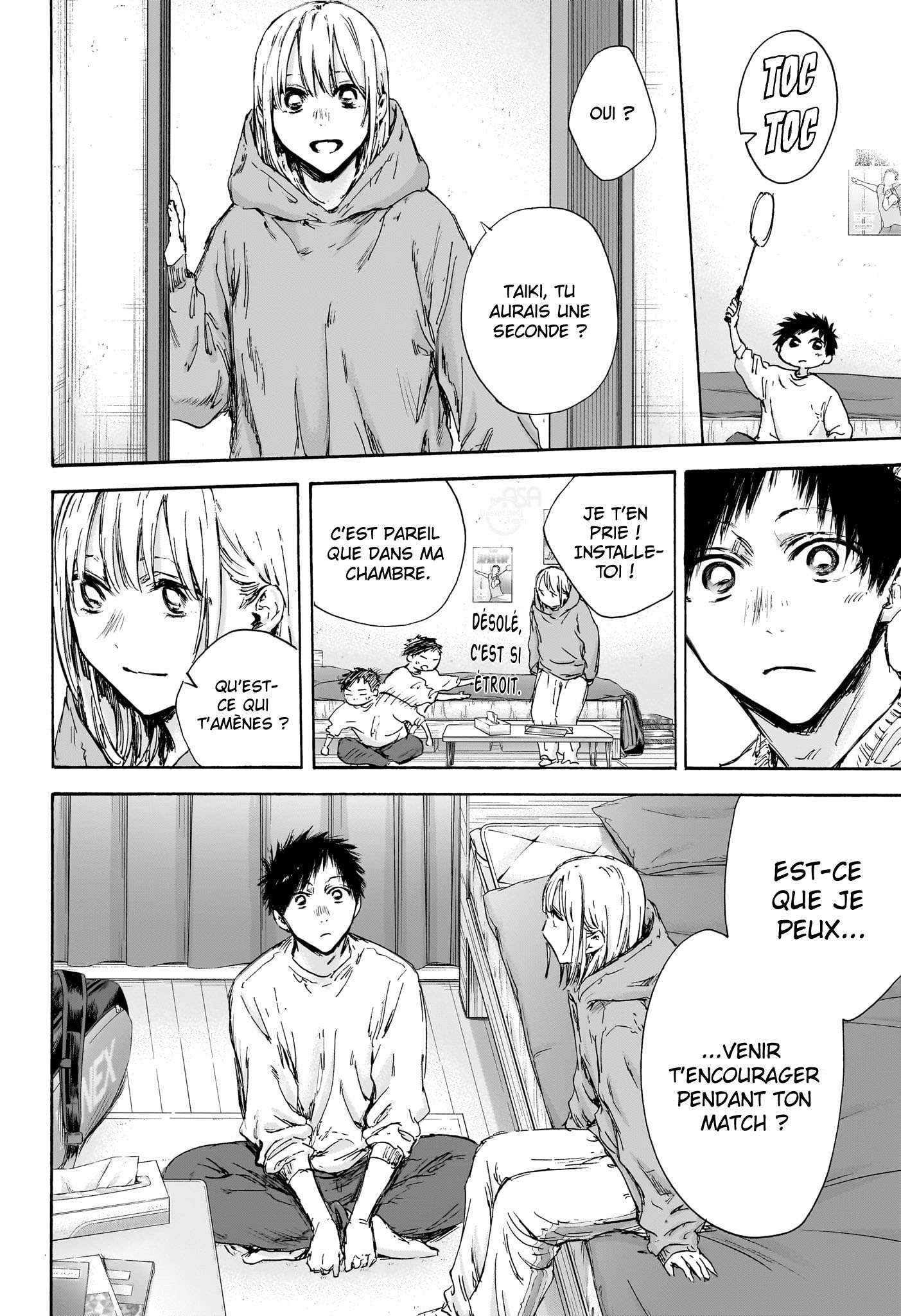 Read Blue Box VF Manga Online
