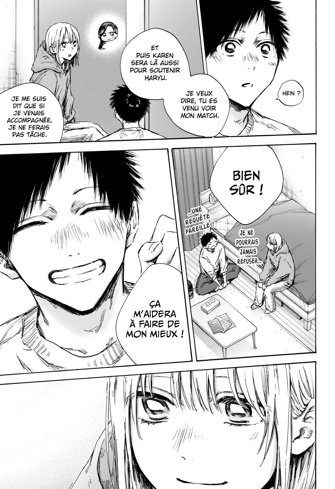 Read Blue Box VF Manga Online
