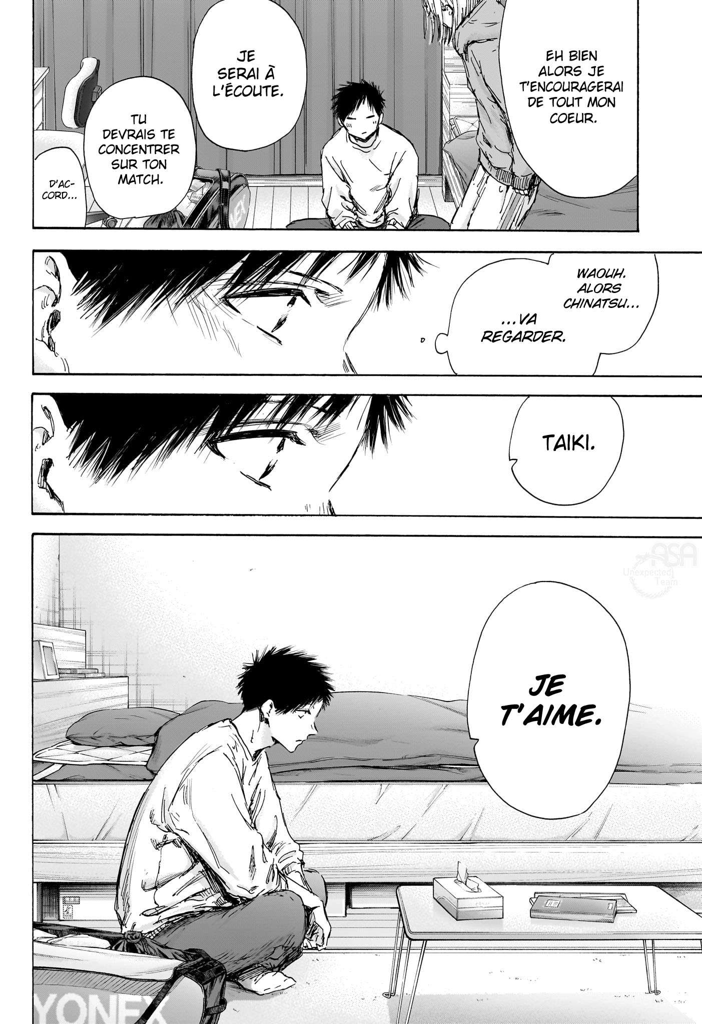 Read Blue Box VF Manga Online