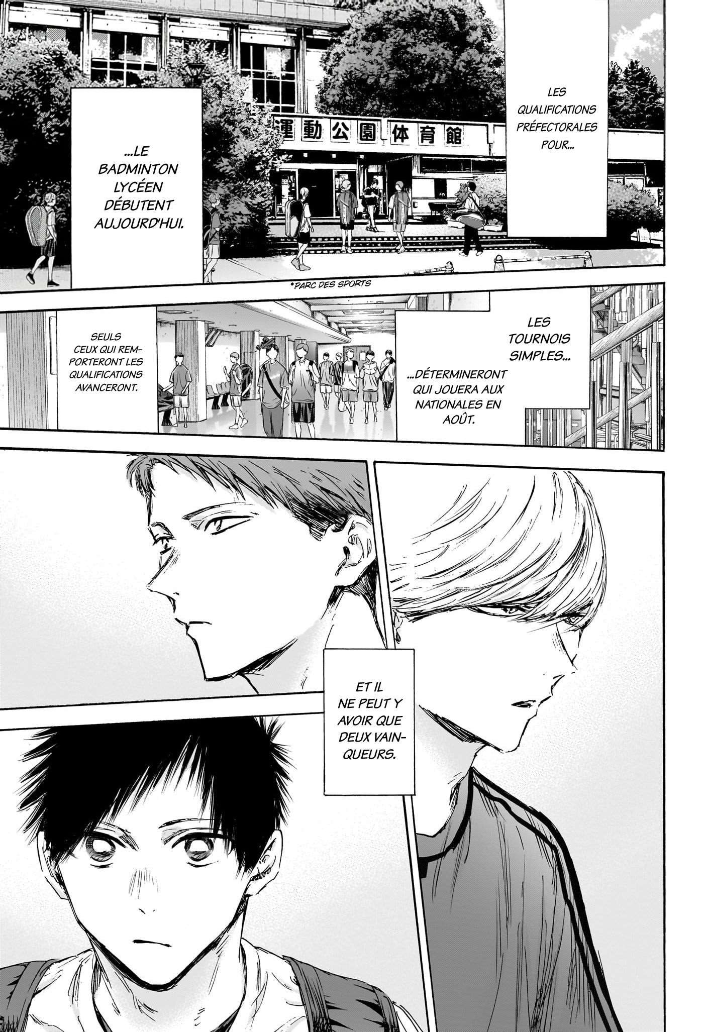 Read Blue Box VF Manga Online
