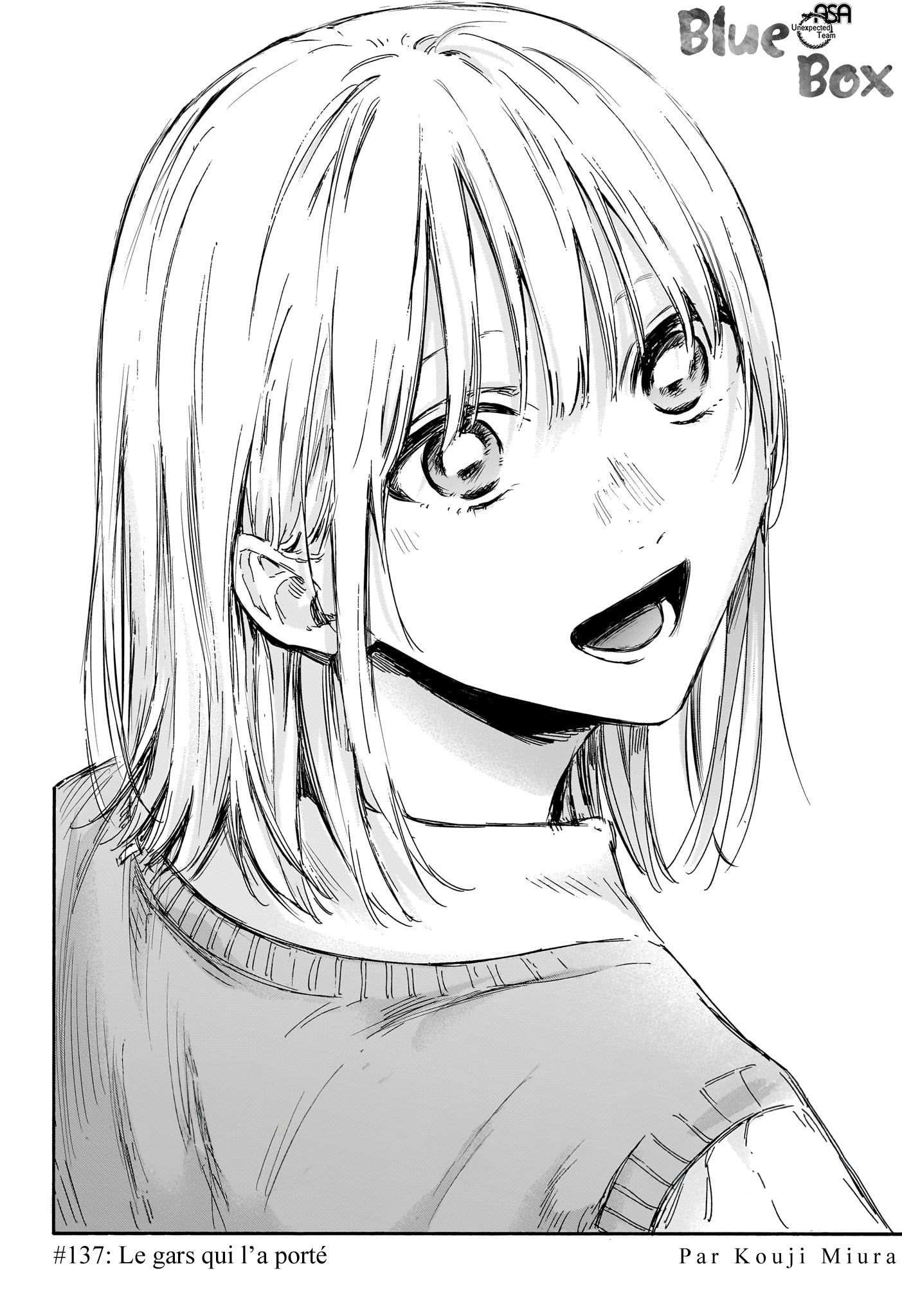 Read Blue Box VF Manga Online