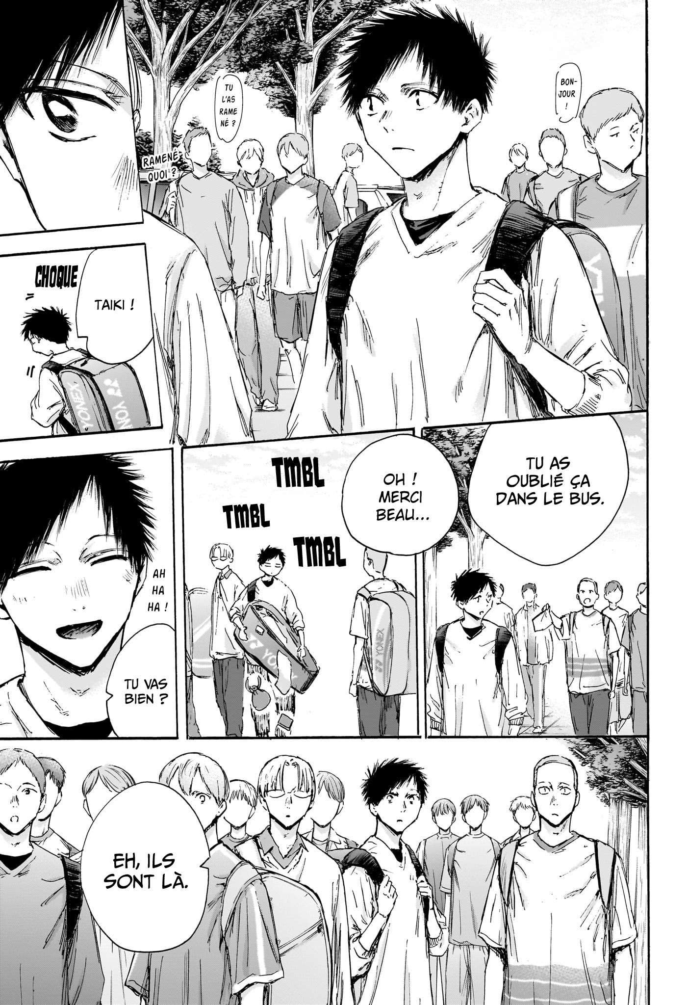 Read Blue Box VF Manga Online