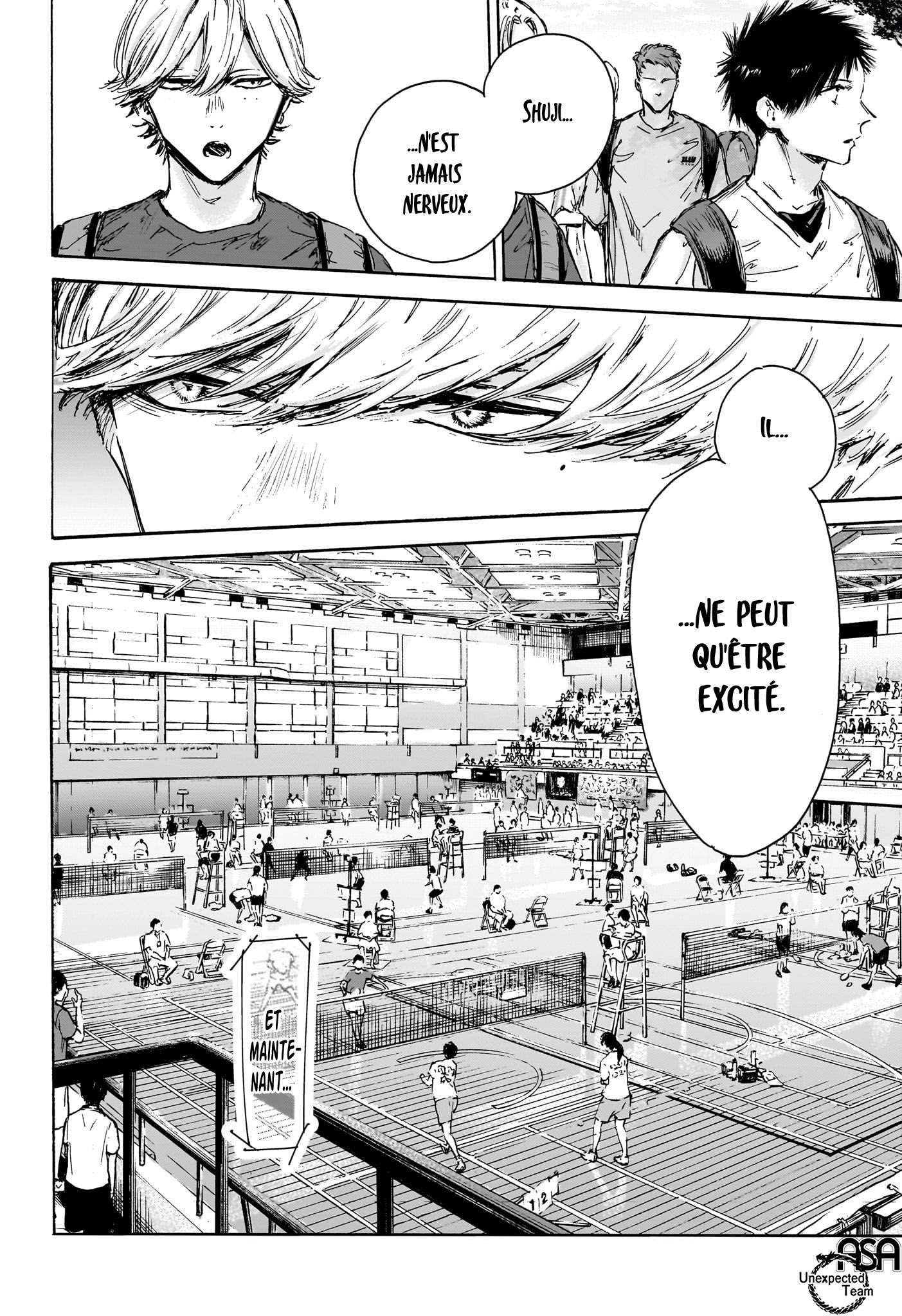 Read Blue Box VF Manga Online