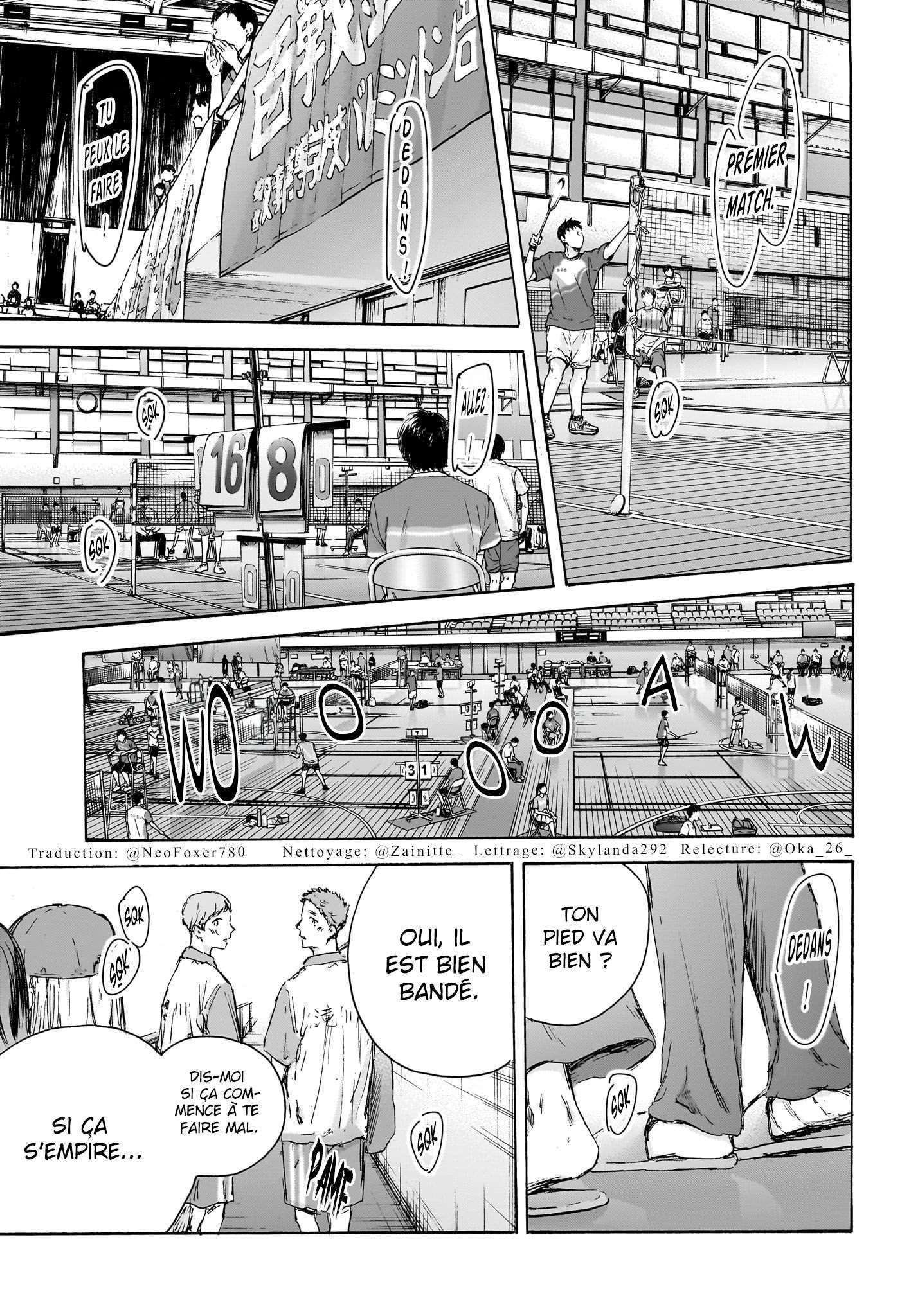 Read Blue Box VF Manga Online