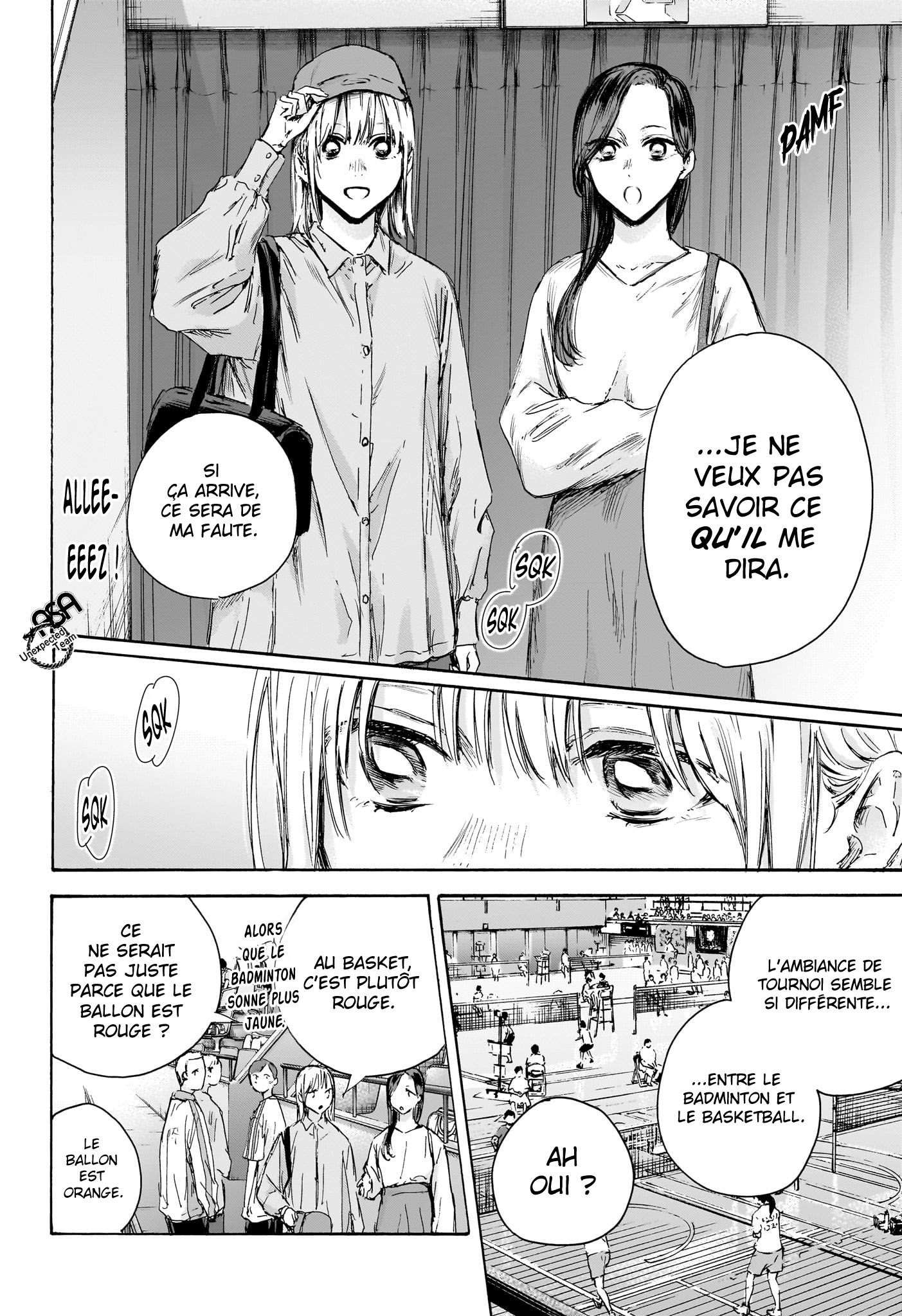Read Blue Box VF Manga Online