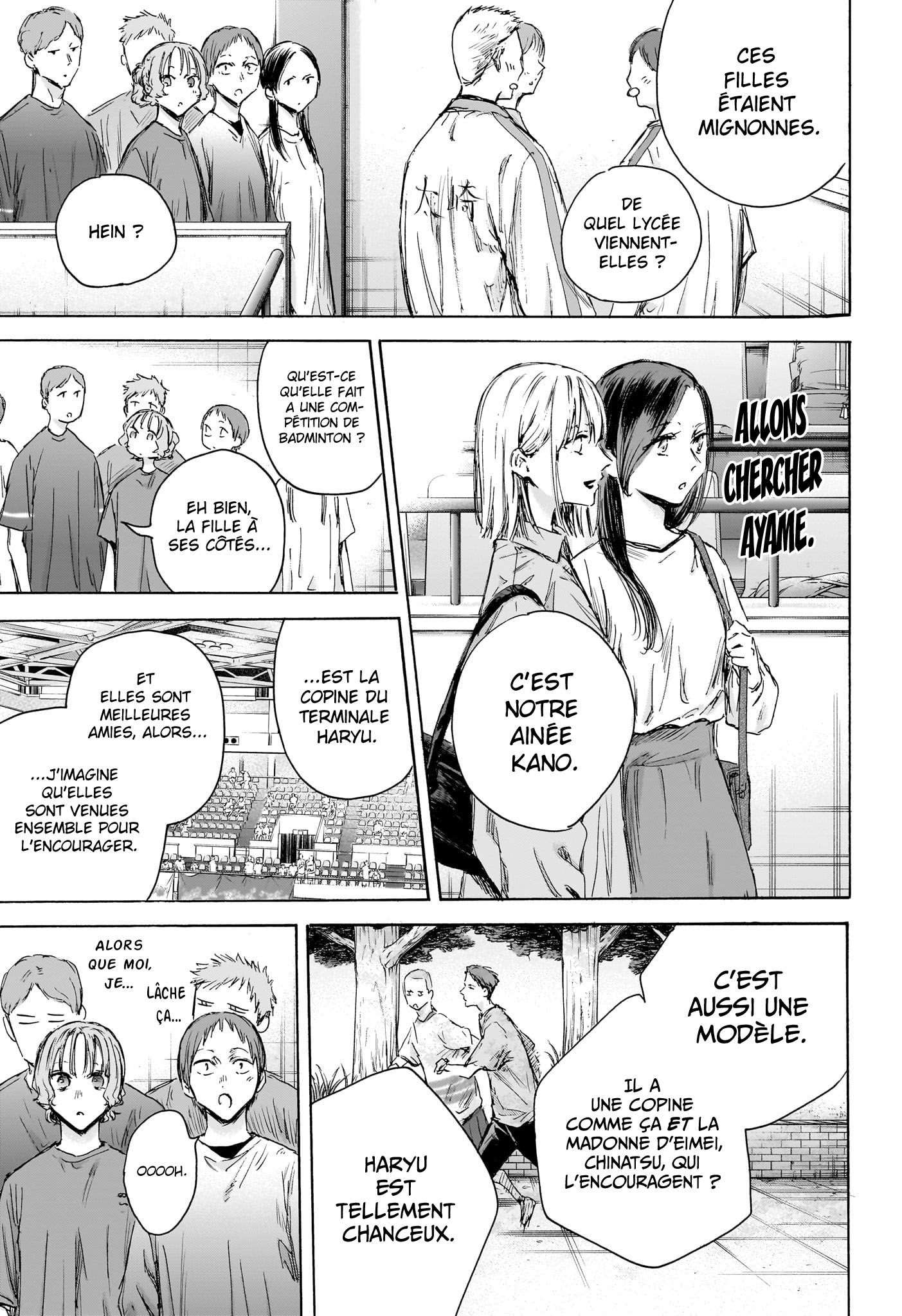 Read Blue Box VF Manga Online