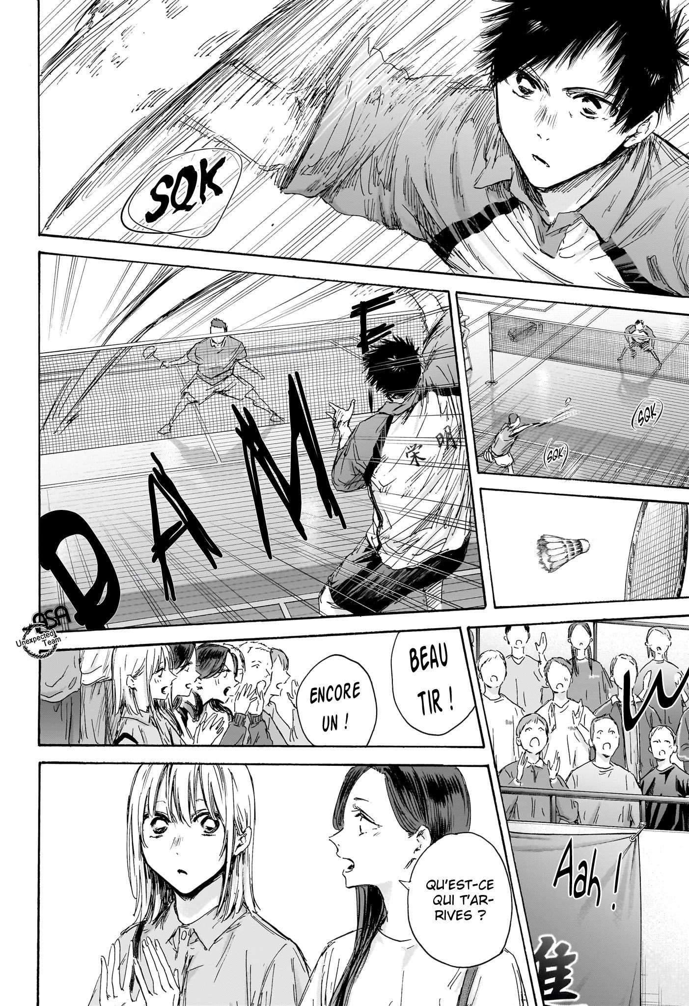 Read Blue Box VF Manga Online
