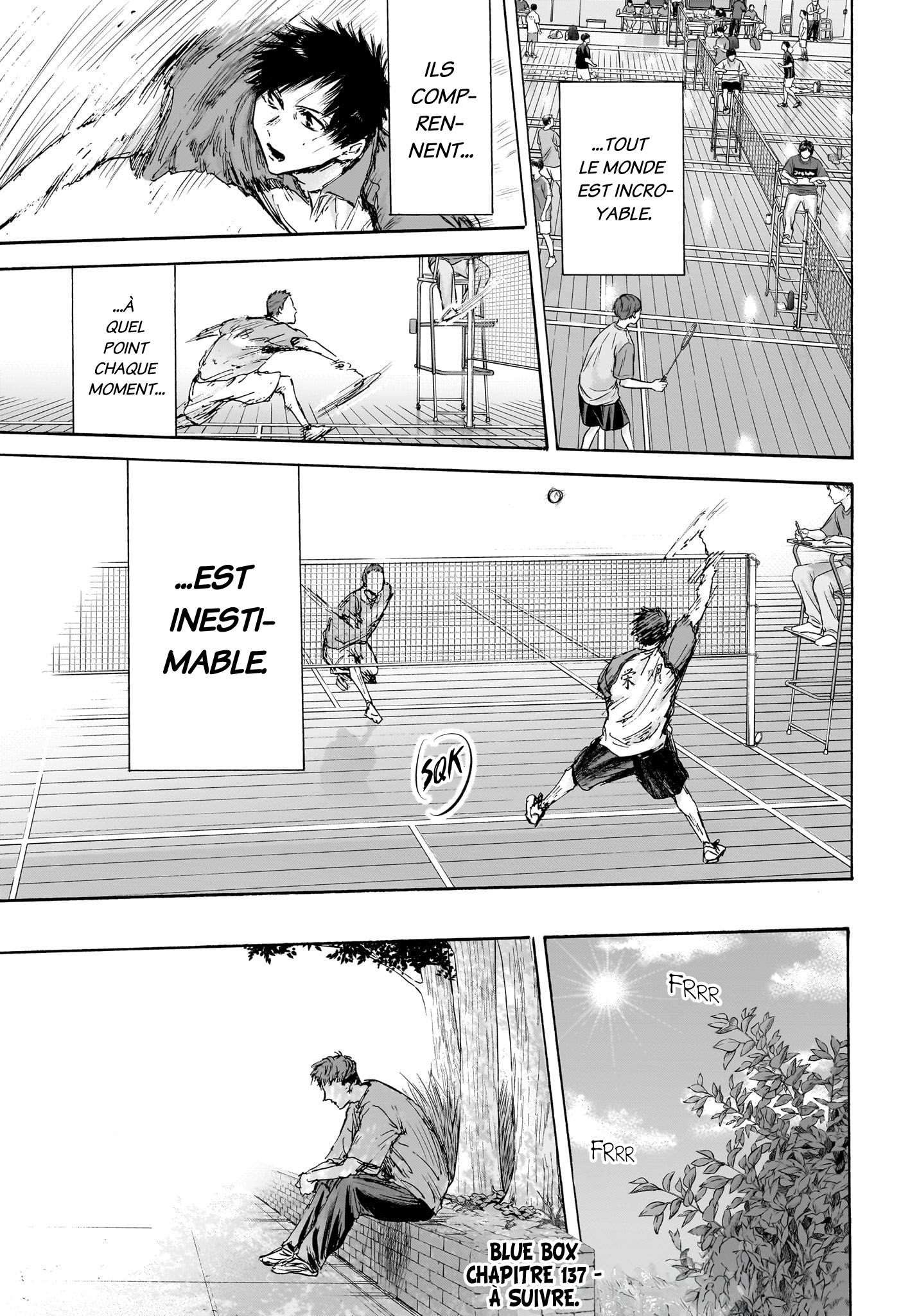 Read Blue Box VF Manga Online