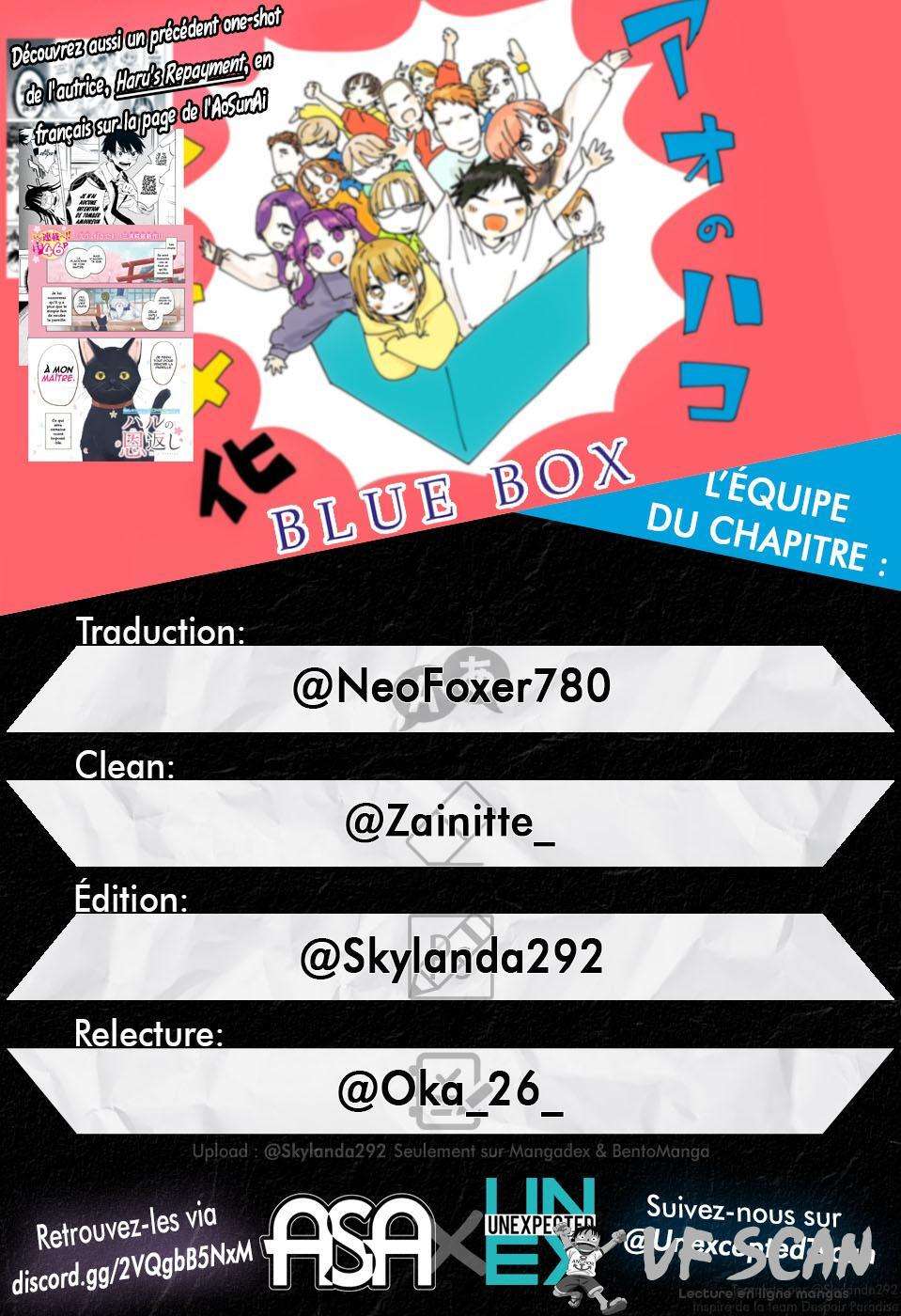 Read Blue Box VF Manga Online