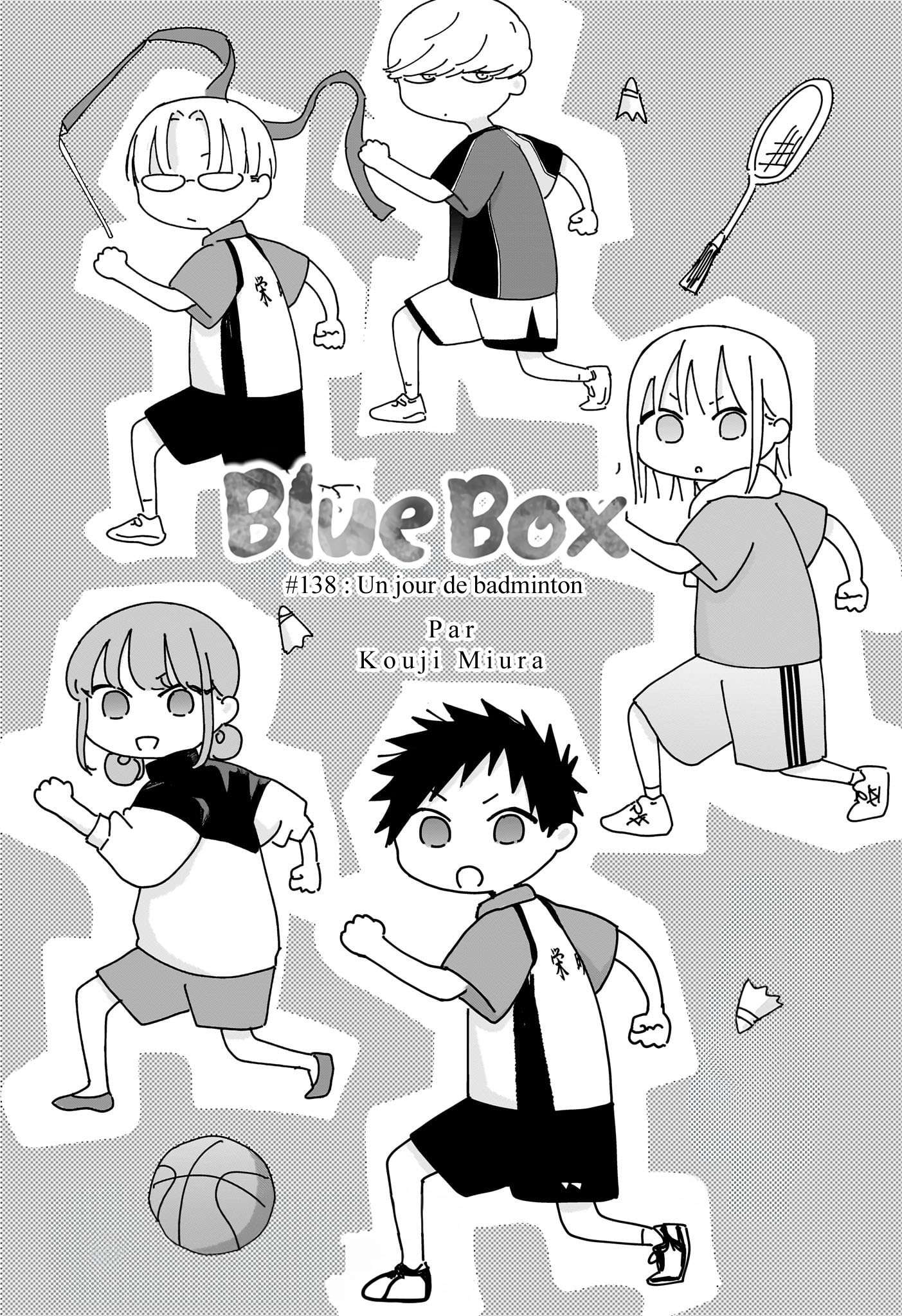 Read Blue Box VF Manga Online