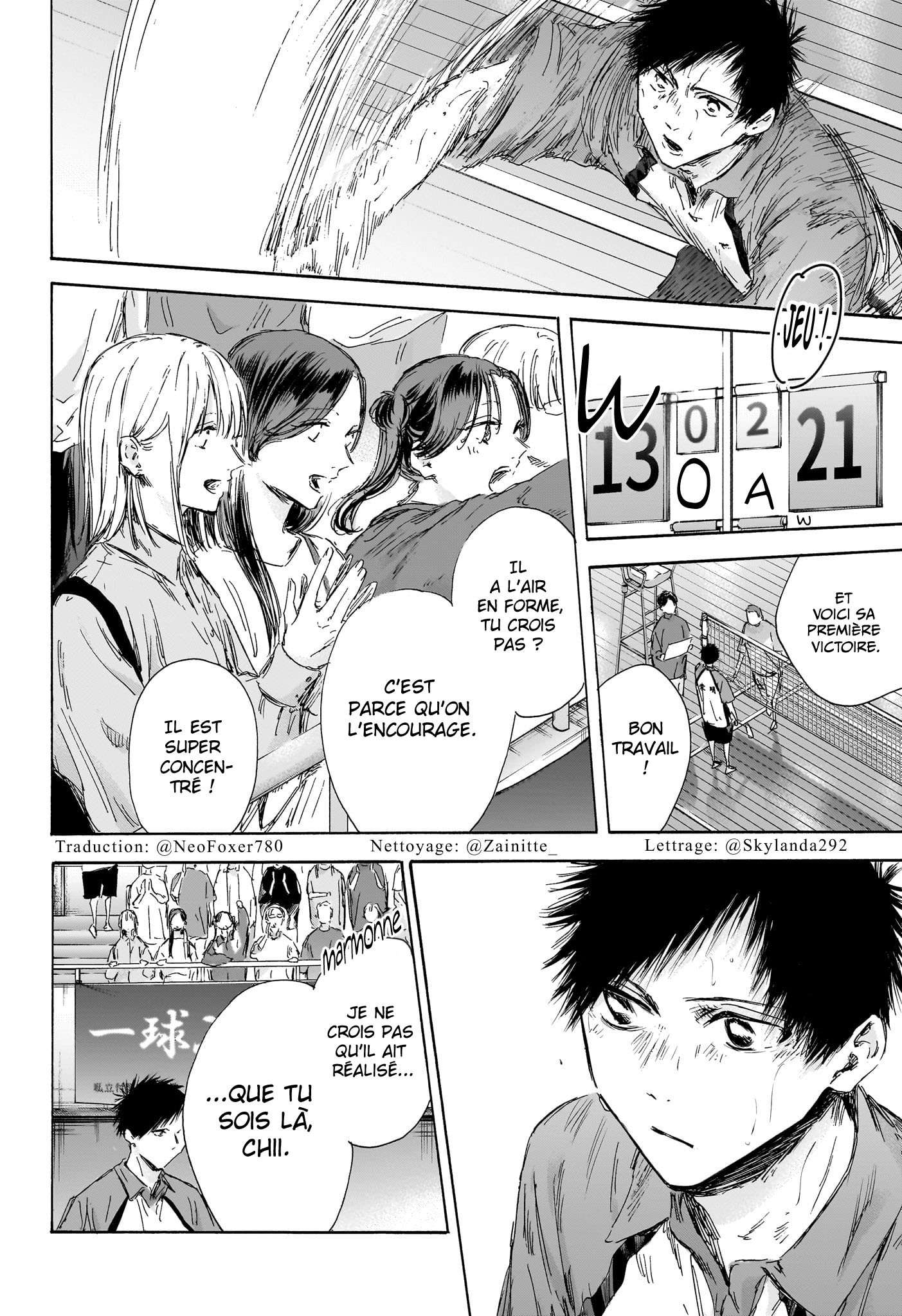 Read Blue Box VF Manga Online