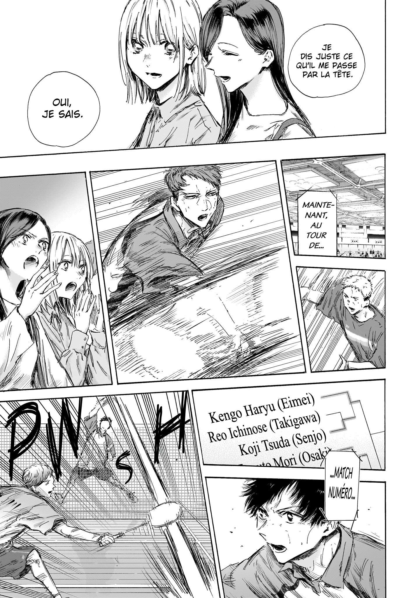 Read Blue Box VF Manga Online