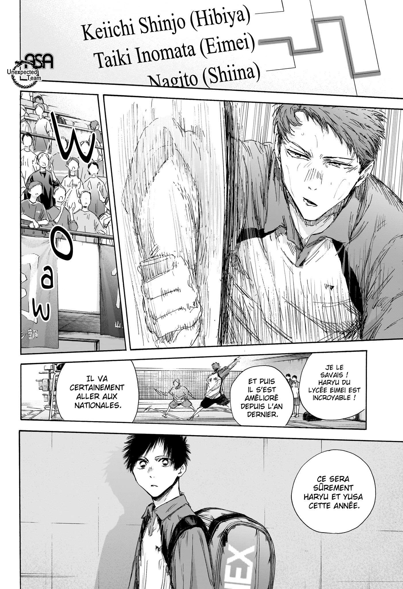 Read Blue Box VF Manga Online