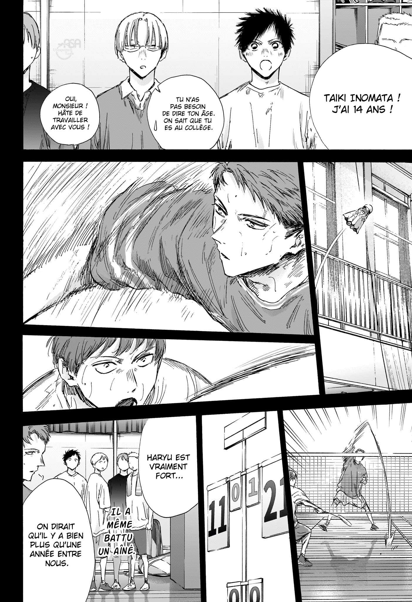 Read Blue Box VF Manga Online