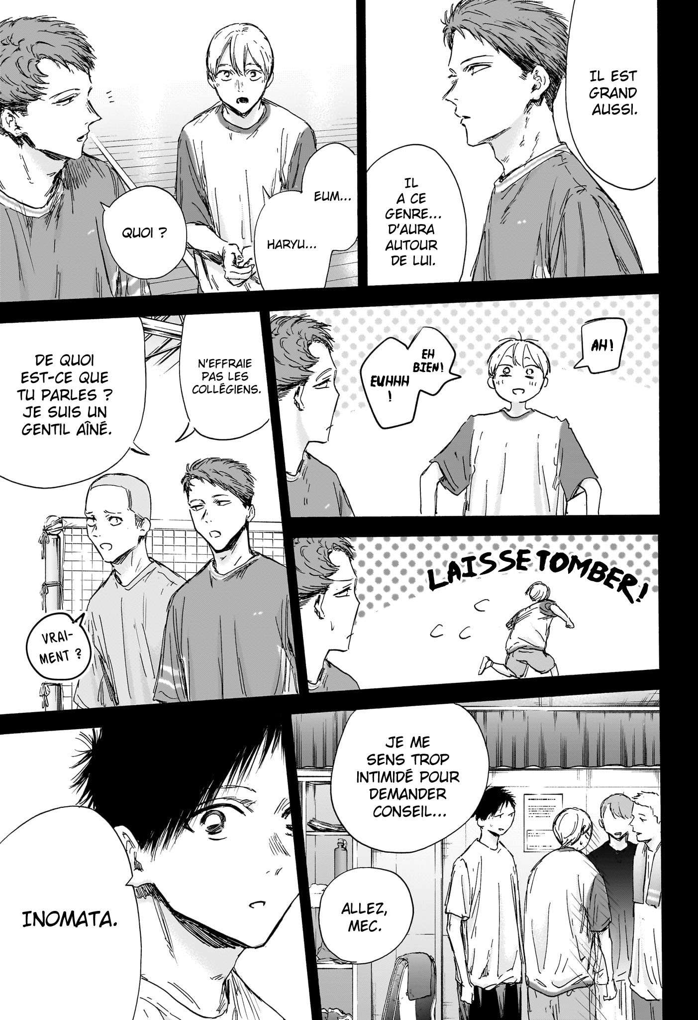 Read Blue Box VF Manga Online