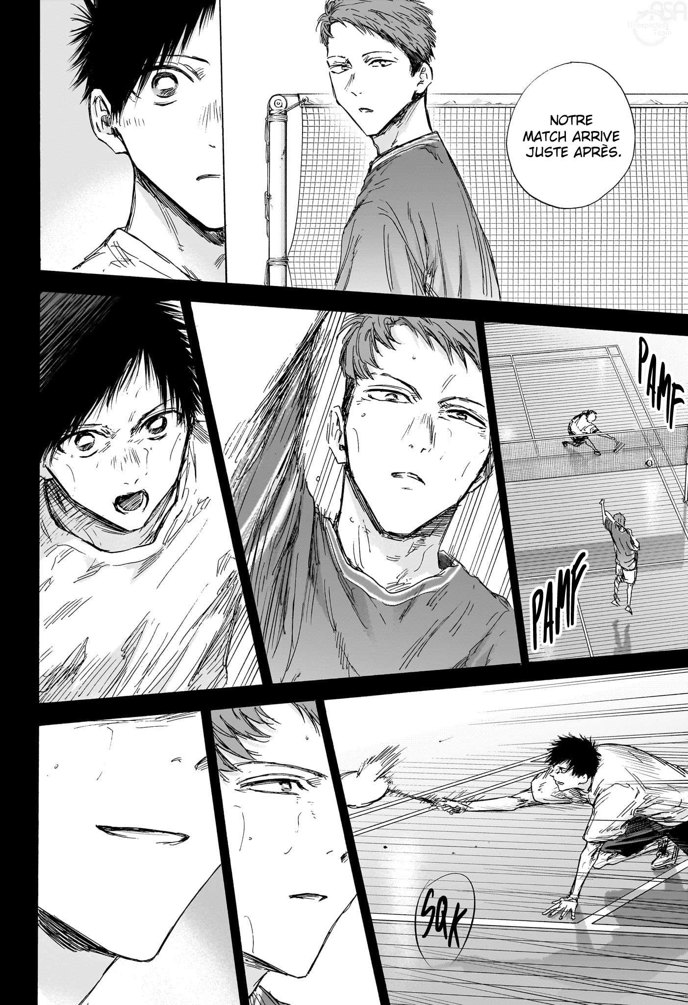 Read Blue Box VF Manga Online