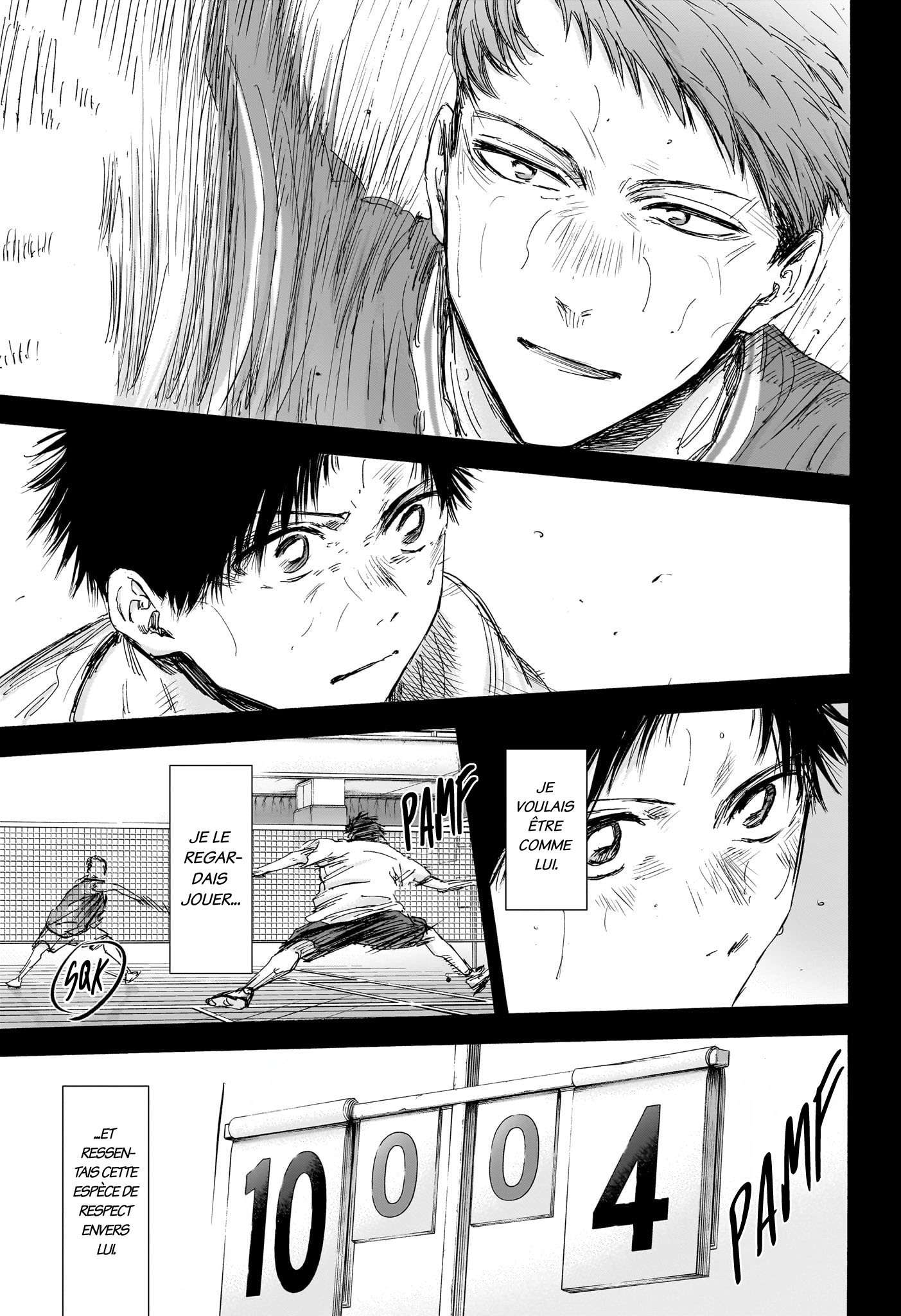 Read Blue Box VF Manga Online