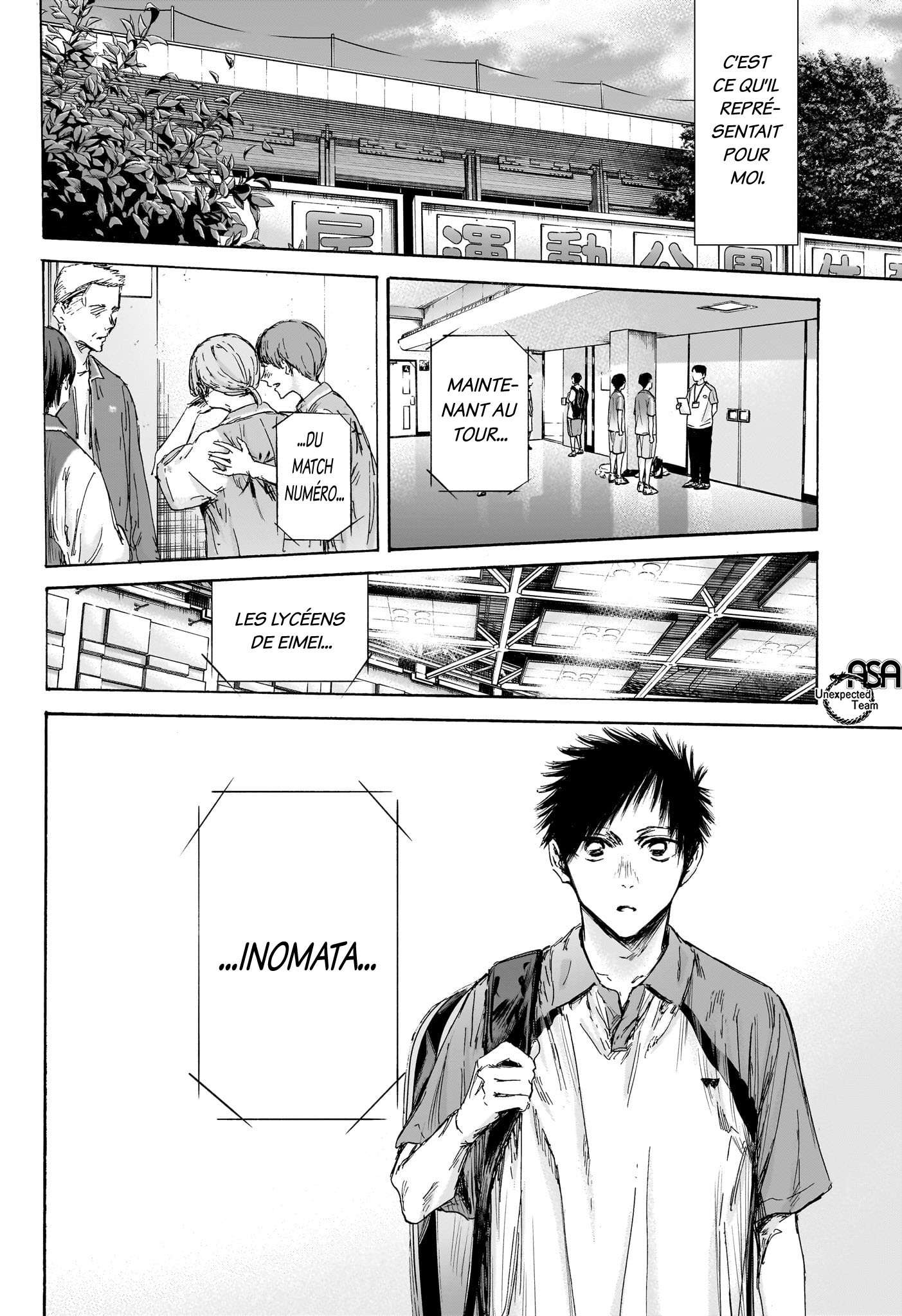 Read Blue Box VF Manga Online