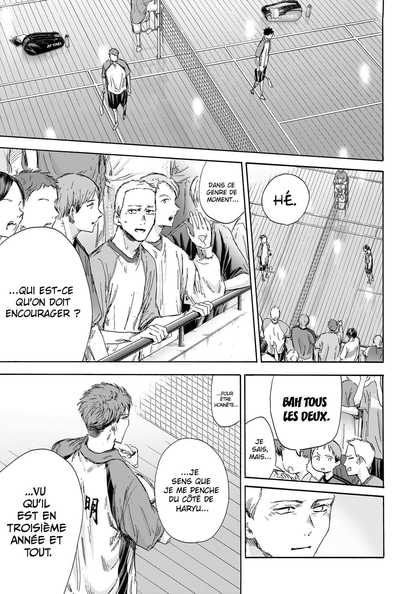 Read Blue Box VF Manga Online