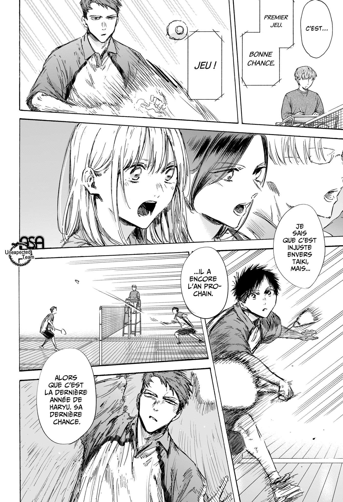 Read Blue Box VF Manga Online
