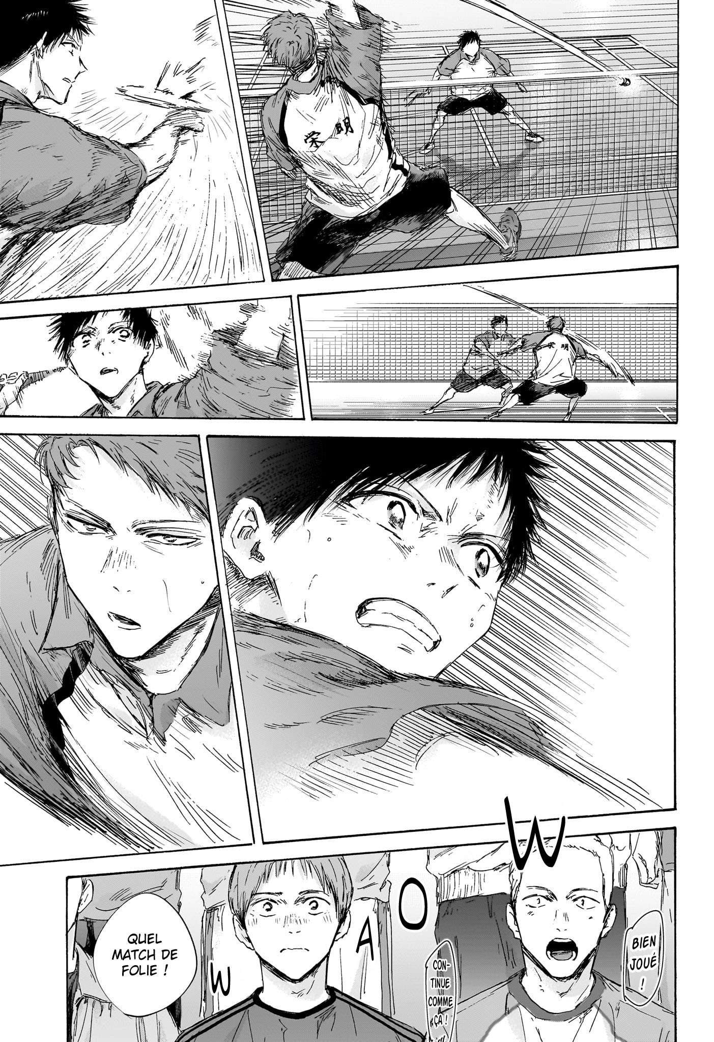 Read Blue Box VF Manga Online