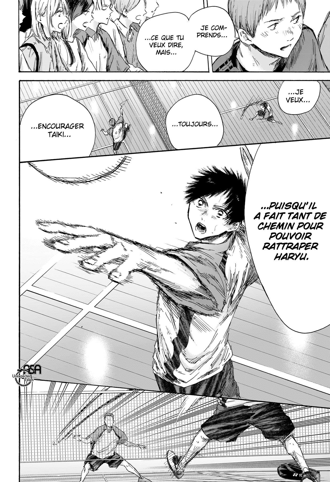 Read Blue Box VF Manga Online
