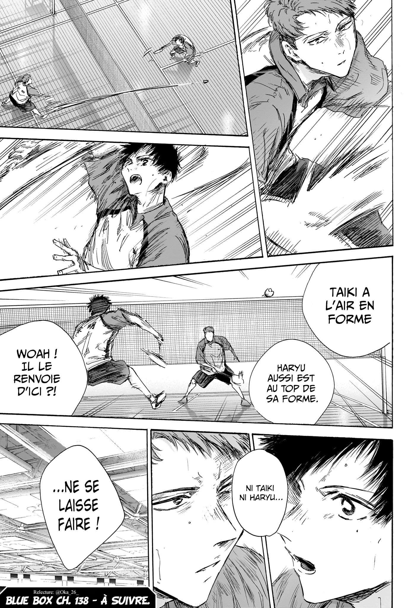 Read Blue Box VF Manga Online